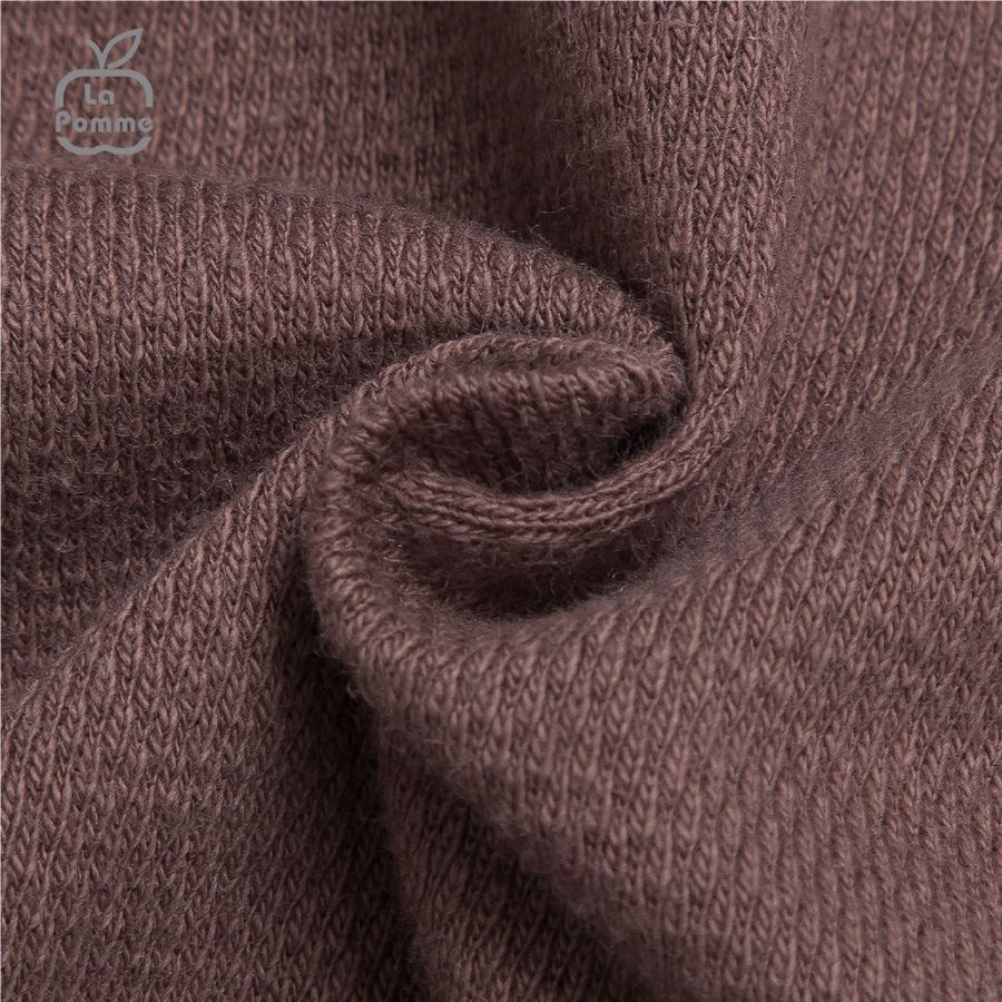 Bộ cộc tay La Pomme Caro túi rút - Trắng