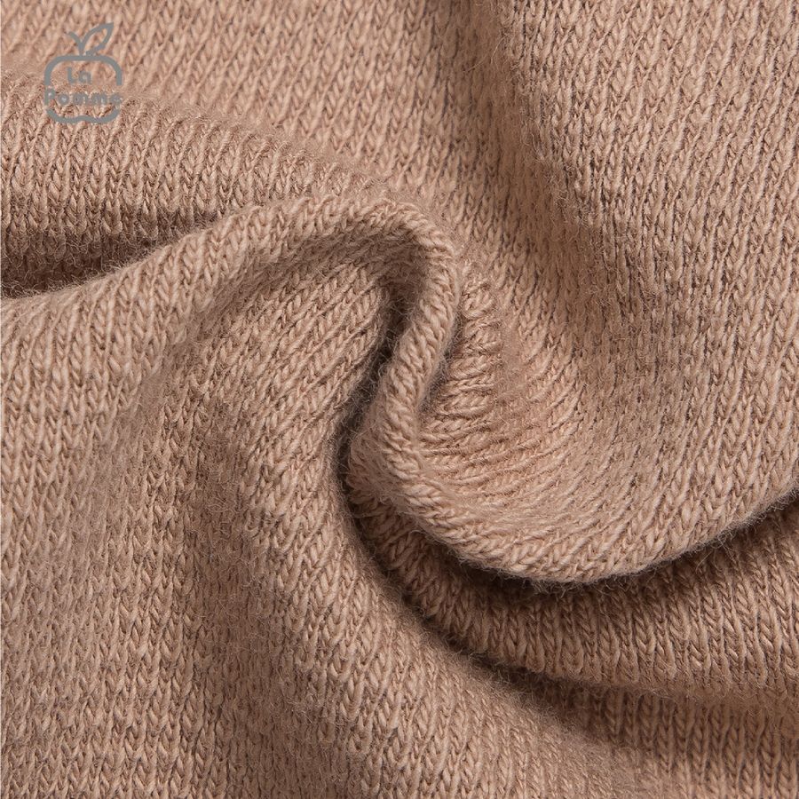 Bộ cộc tay La Pomme Caro túi rút - Trắng