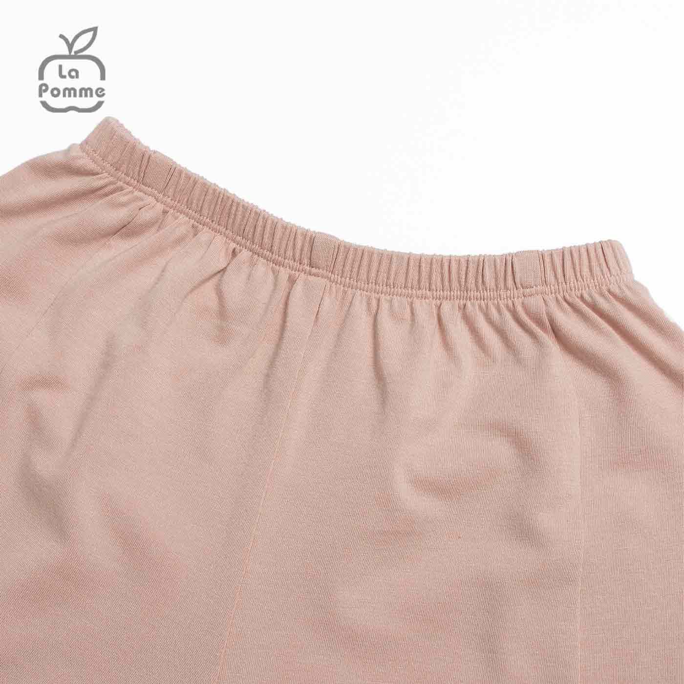 Bộ cộc tay La Pomme Funny Face - Ghi