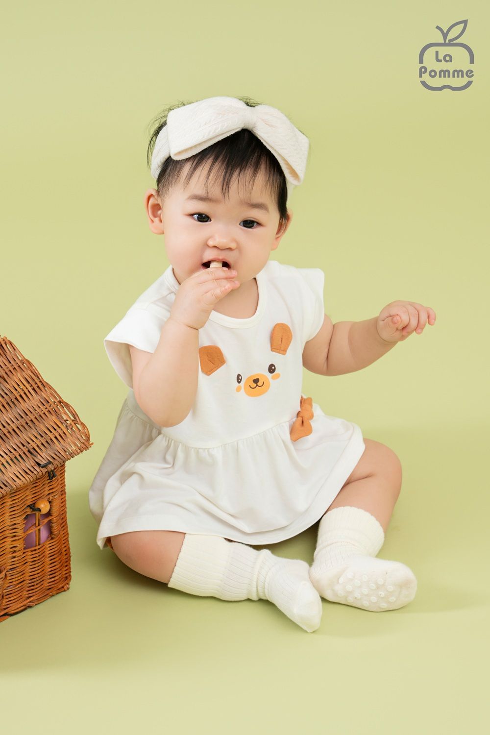 Bộ cộc tay La Pomme Thế giới bé xinh