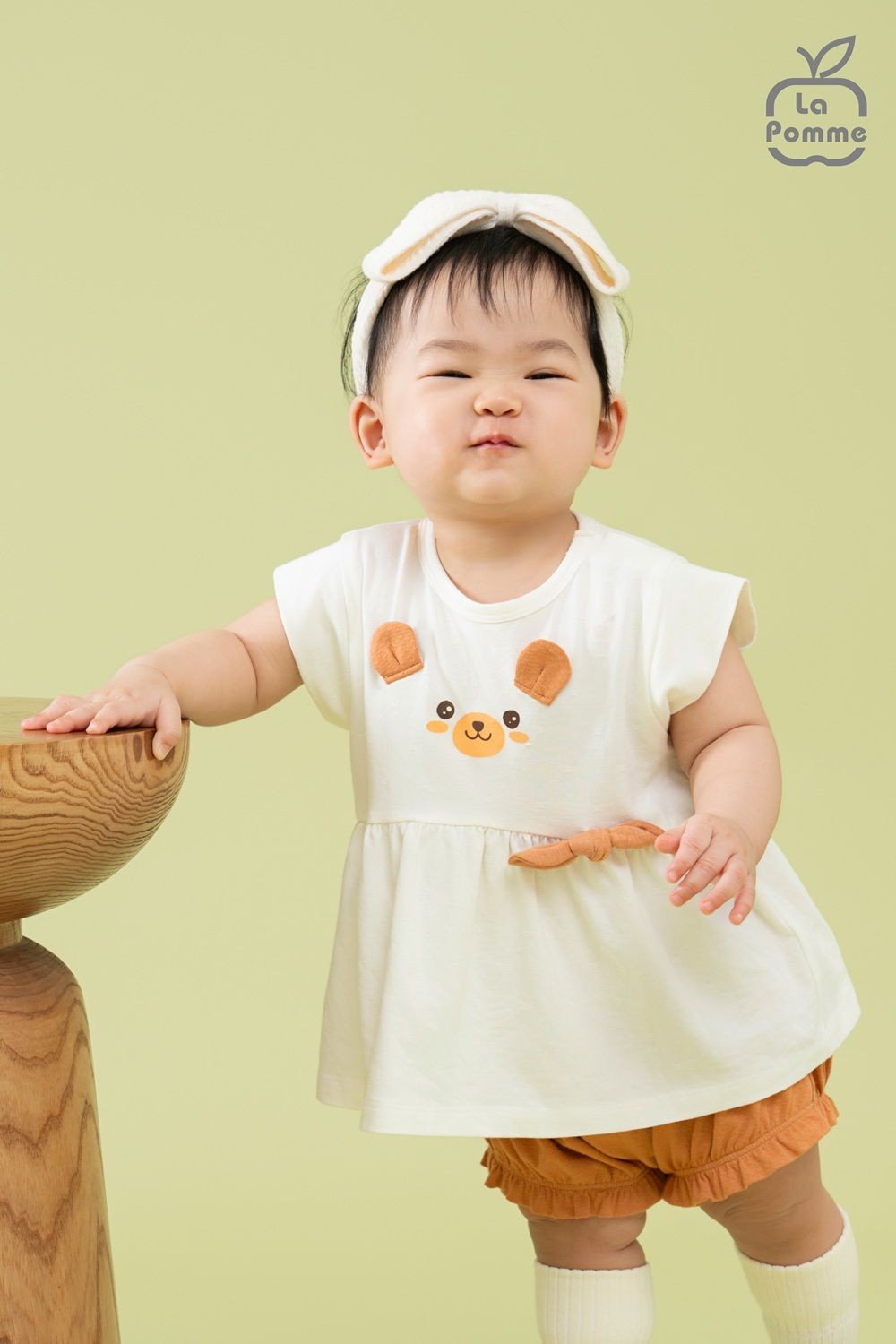 Bộ cộc tay La Pomme Thế giới bé xinh