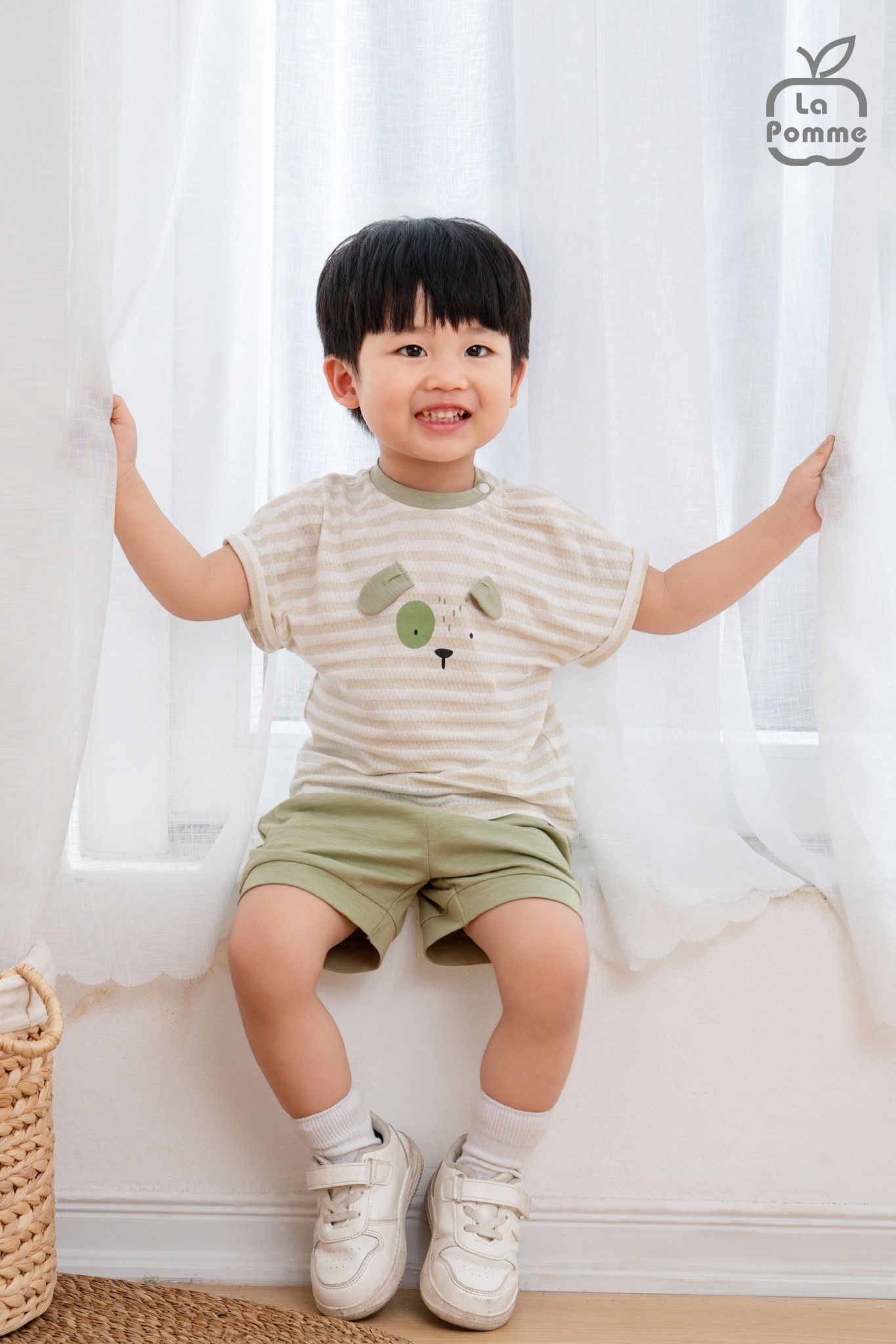 Bộ cộc tay La Pomme Người bạn trung thành