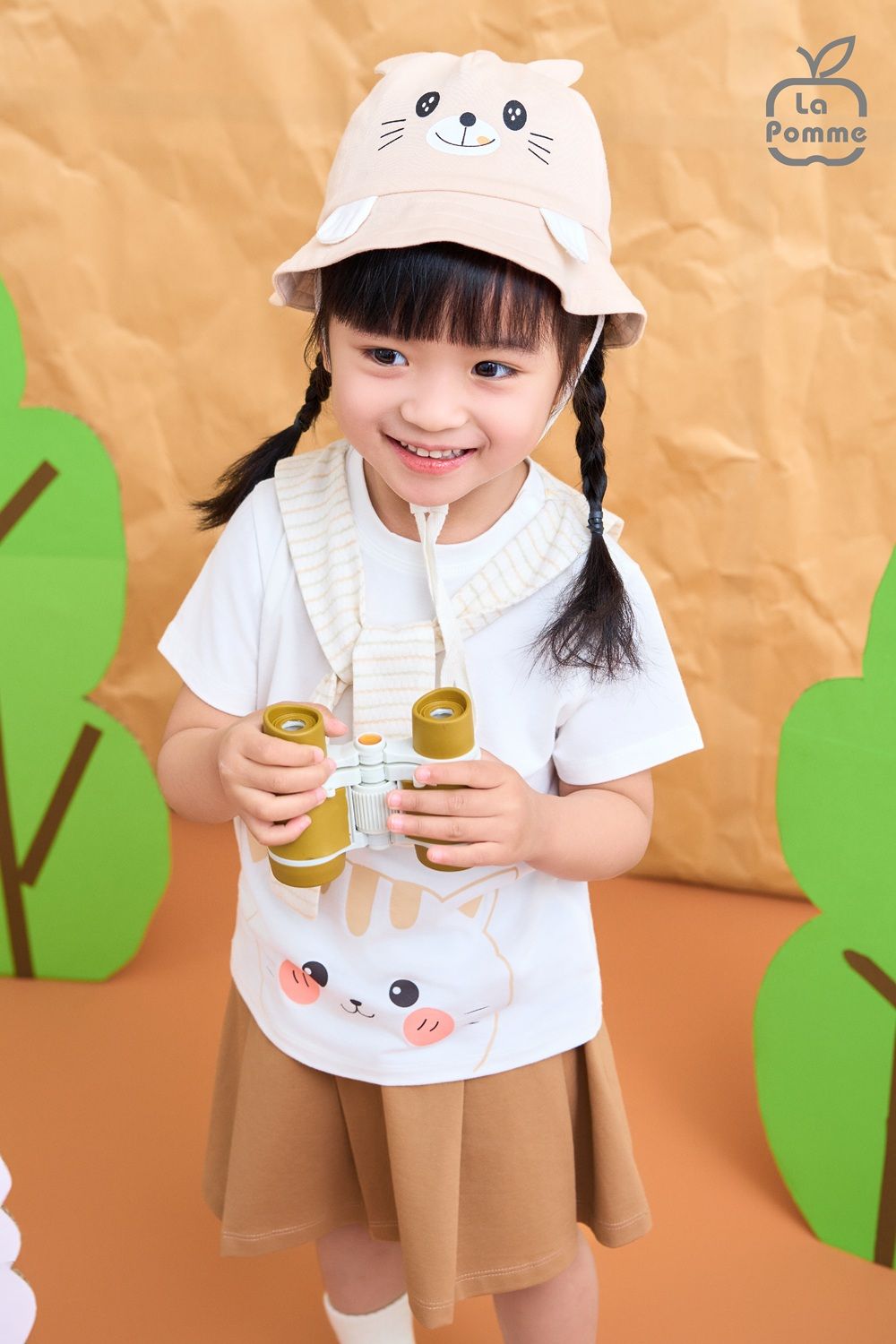 Bộ cộc tay La Pomme Good day