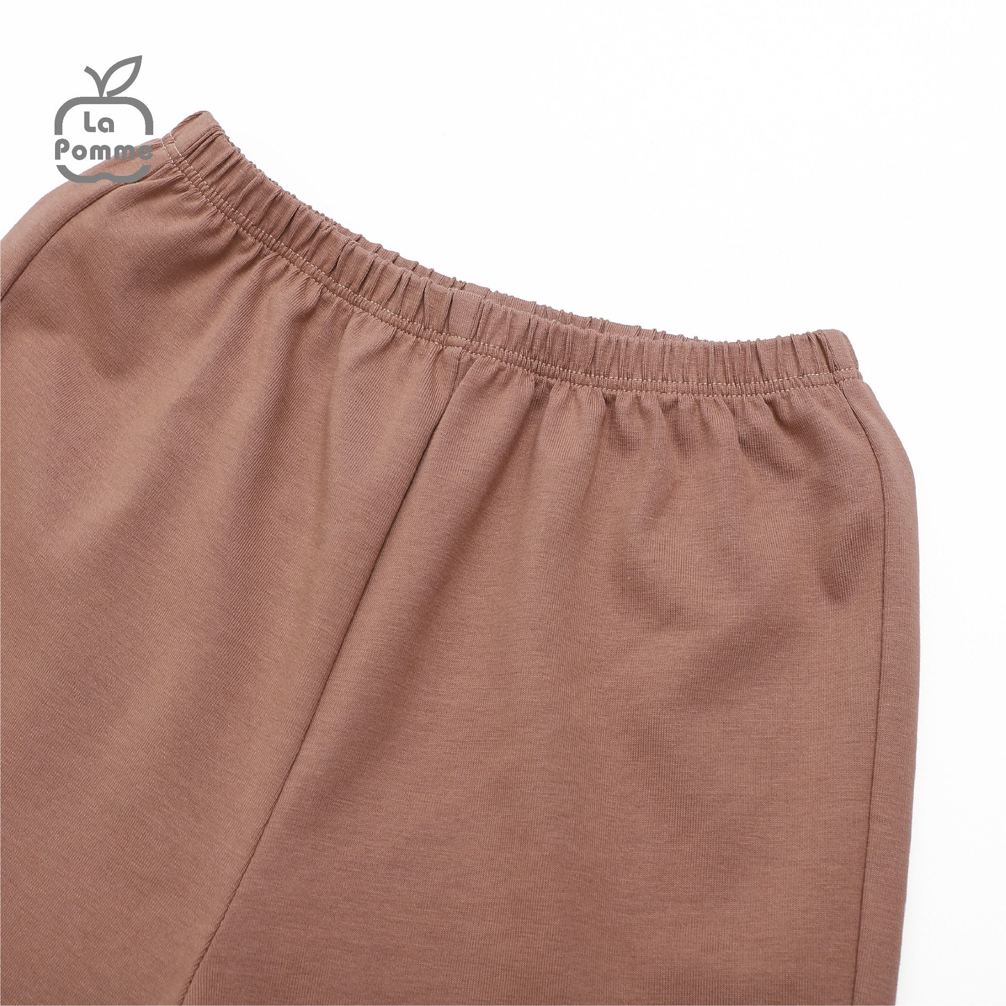 Bộ dài tay La Pomme Sóc và Hạt dẻ nhỏ - Hồng