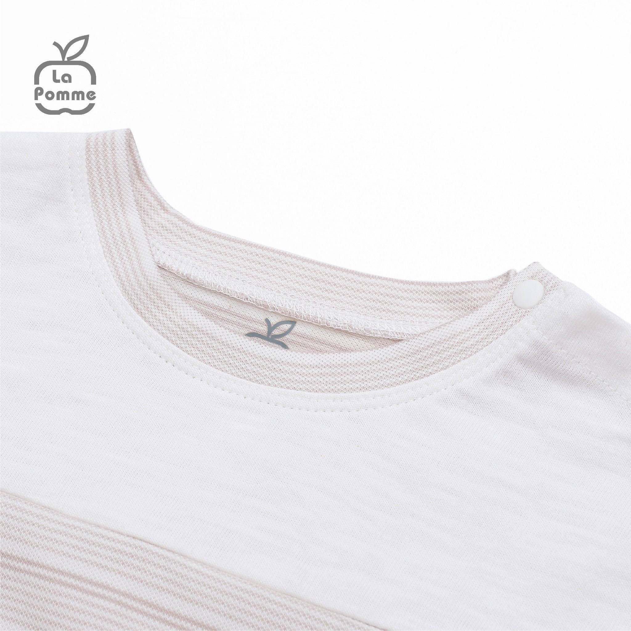 Bộ dài tay La Pomme Sóc và Hạt dẻ nhỏ - Hồng