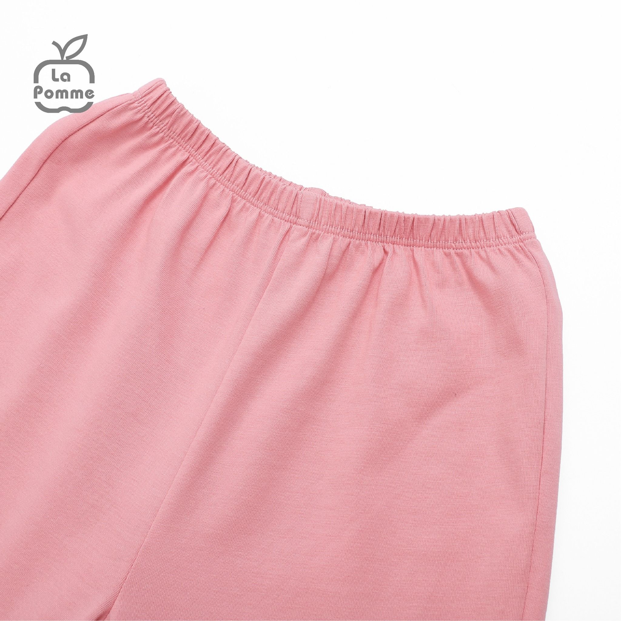 Bộ dài tay La Pomme Sóc và Hạt dẻ nhỏ - Hồng