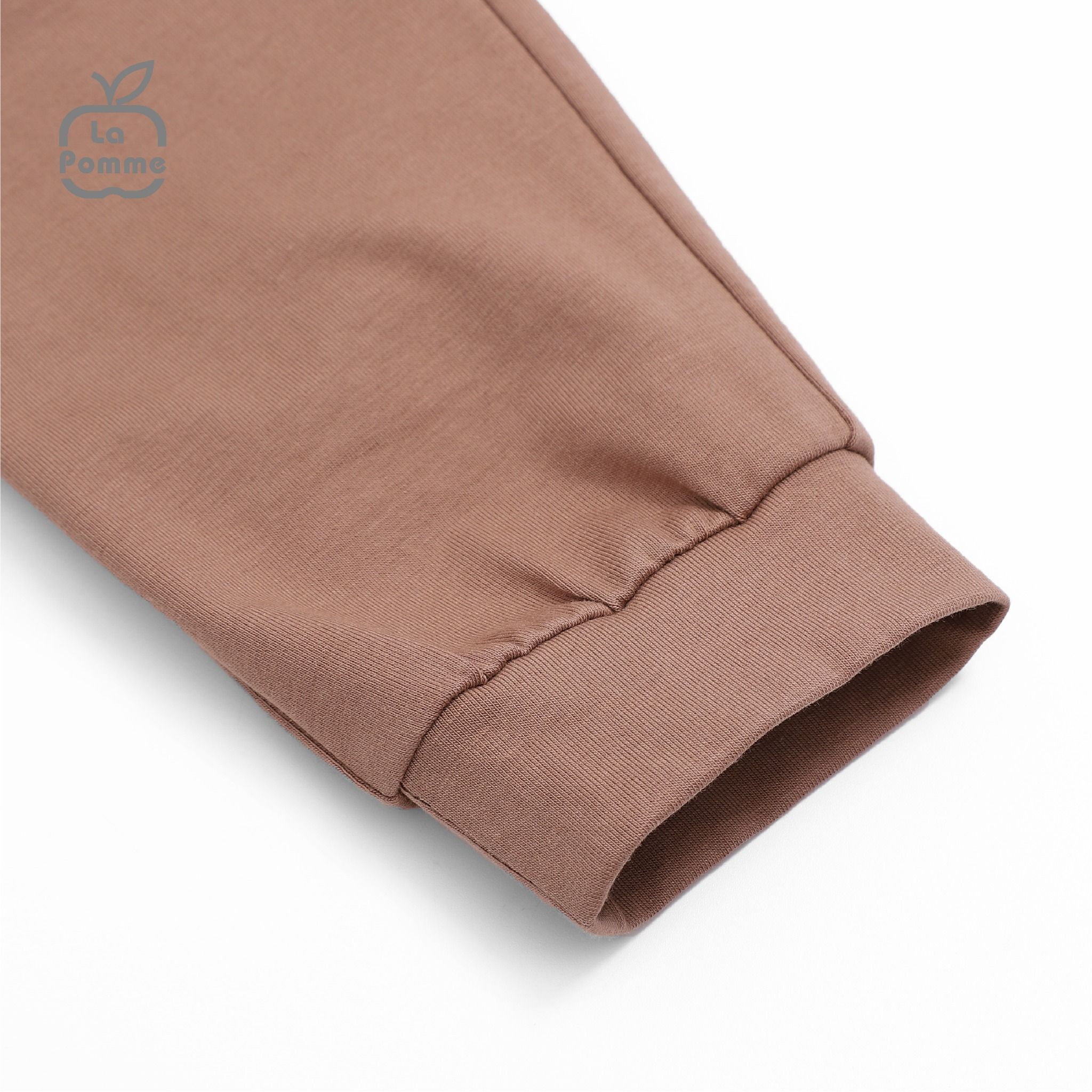 Bộ dài tay La Pomme Sóc và Hạt dẻ nhỏ - Hồng