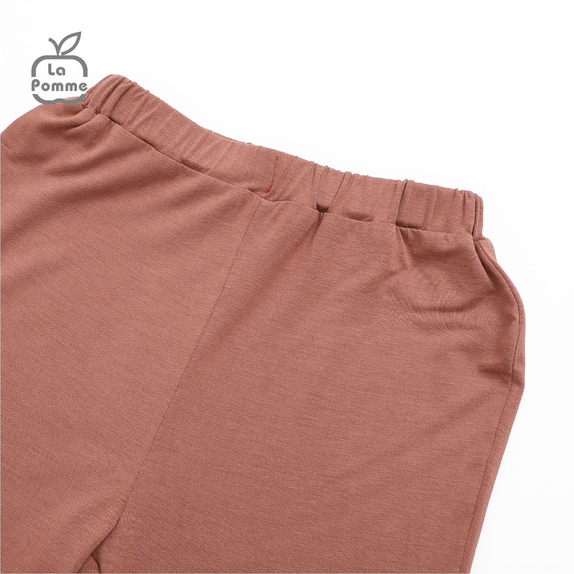 Bộ dài tay La Pomme Sóc nhí - Vàng