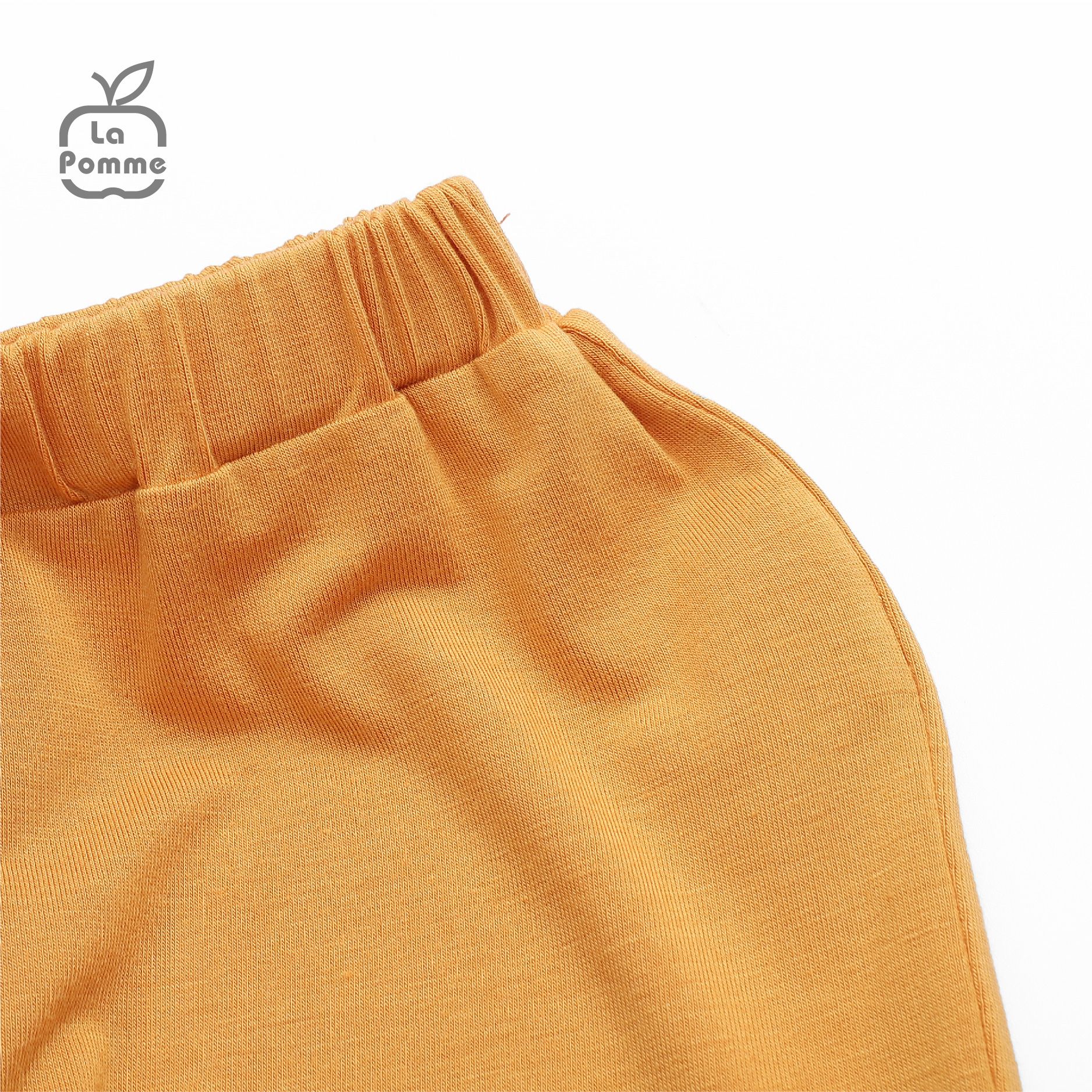 Bộ dài tay La Pomme Sóc nhí - Nâu