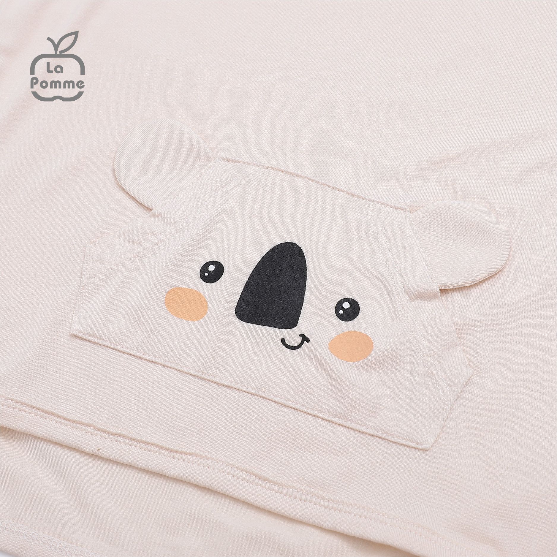Bộ dài tay La Pomme Koala tinh nghịch - Be