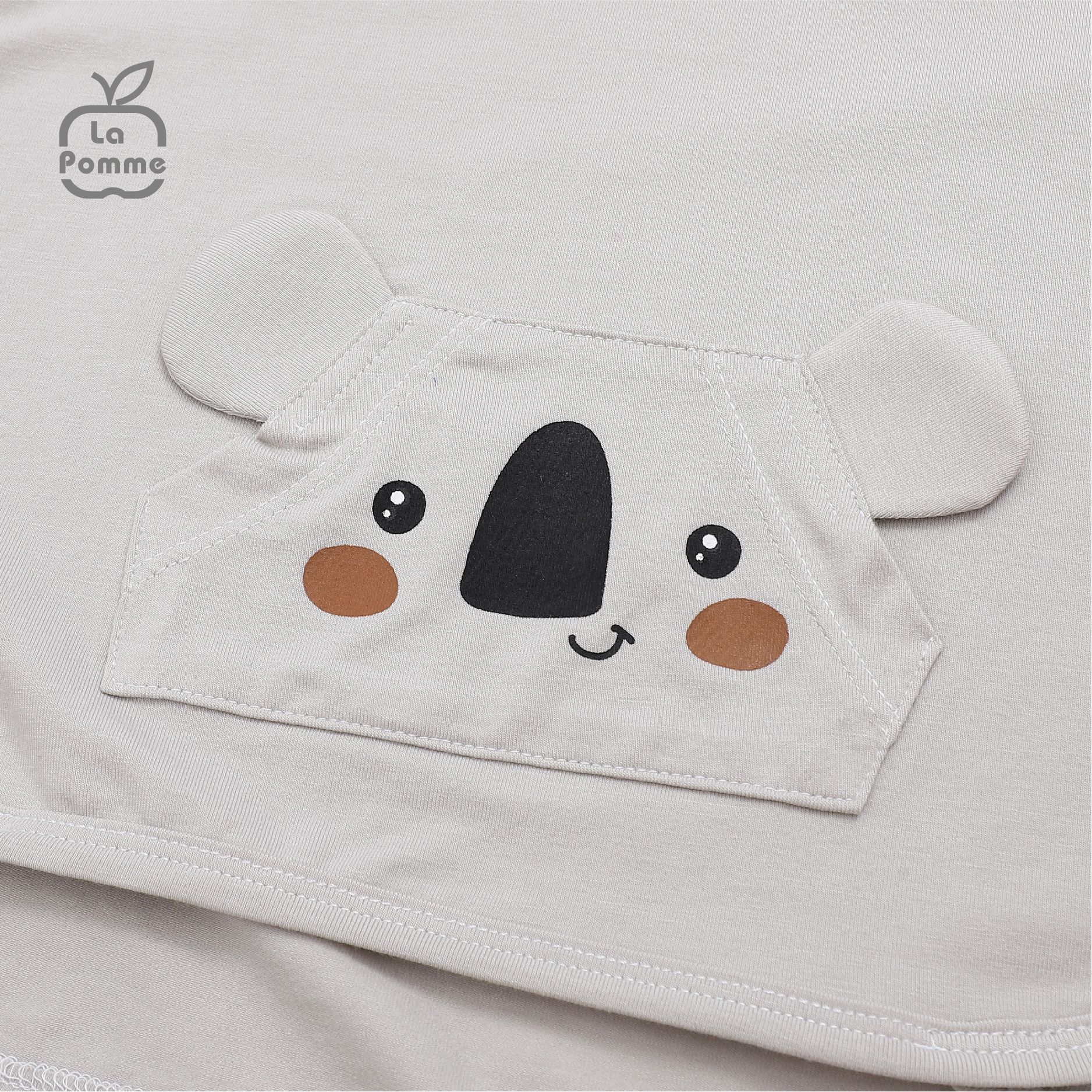 Bộ dài tay La Pomme Koala tinh nghịch - Be