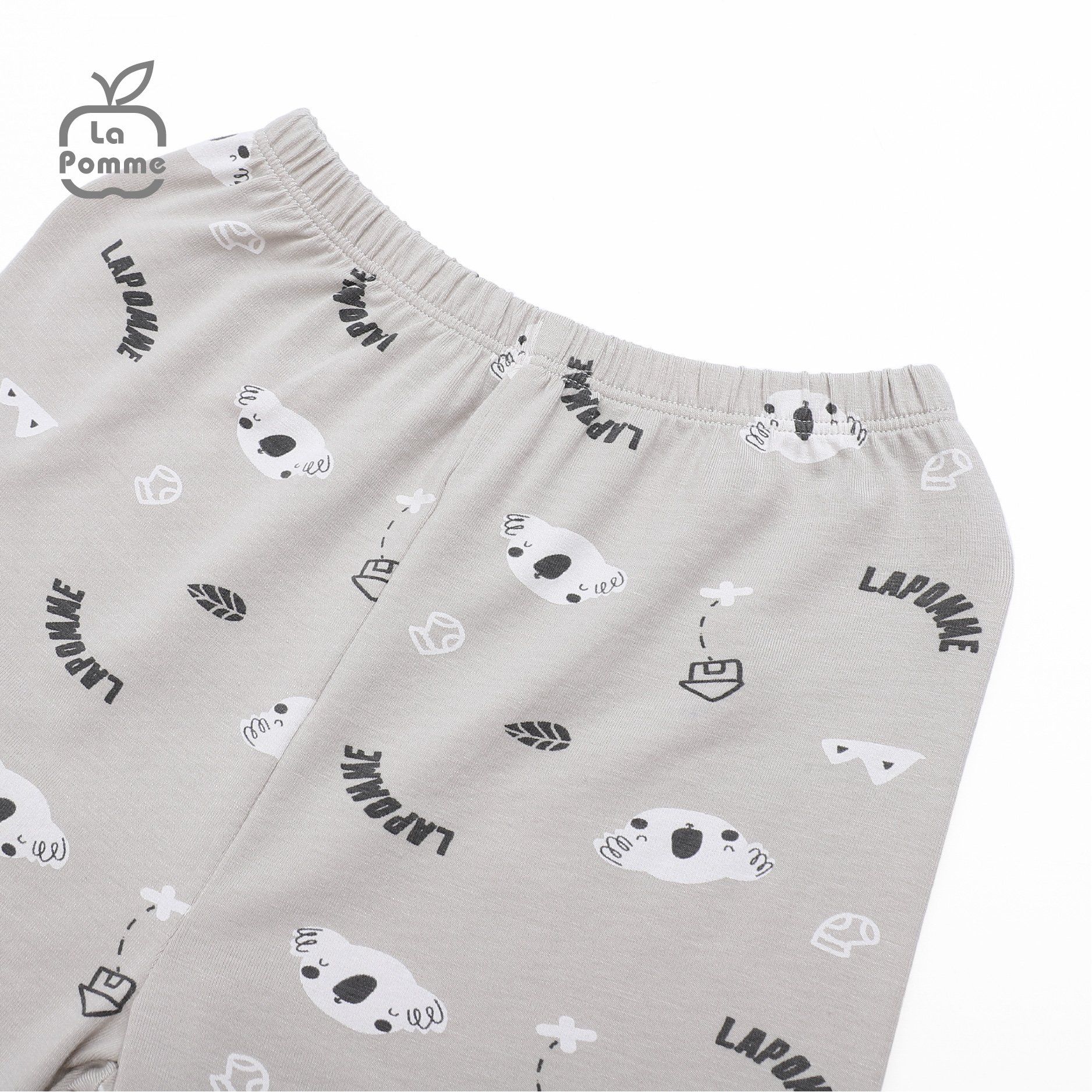 Bộ dài tay La Pomme Koala tinh nghịch - Be