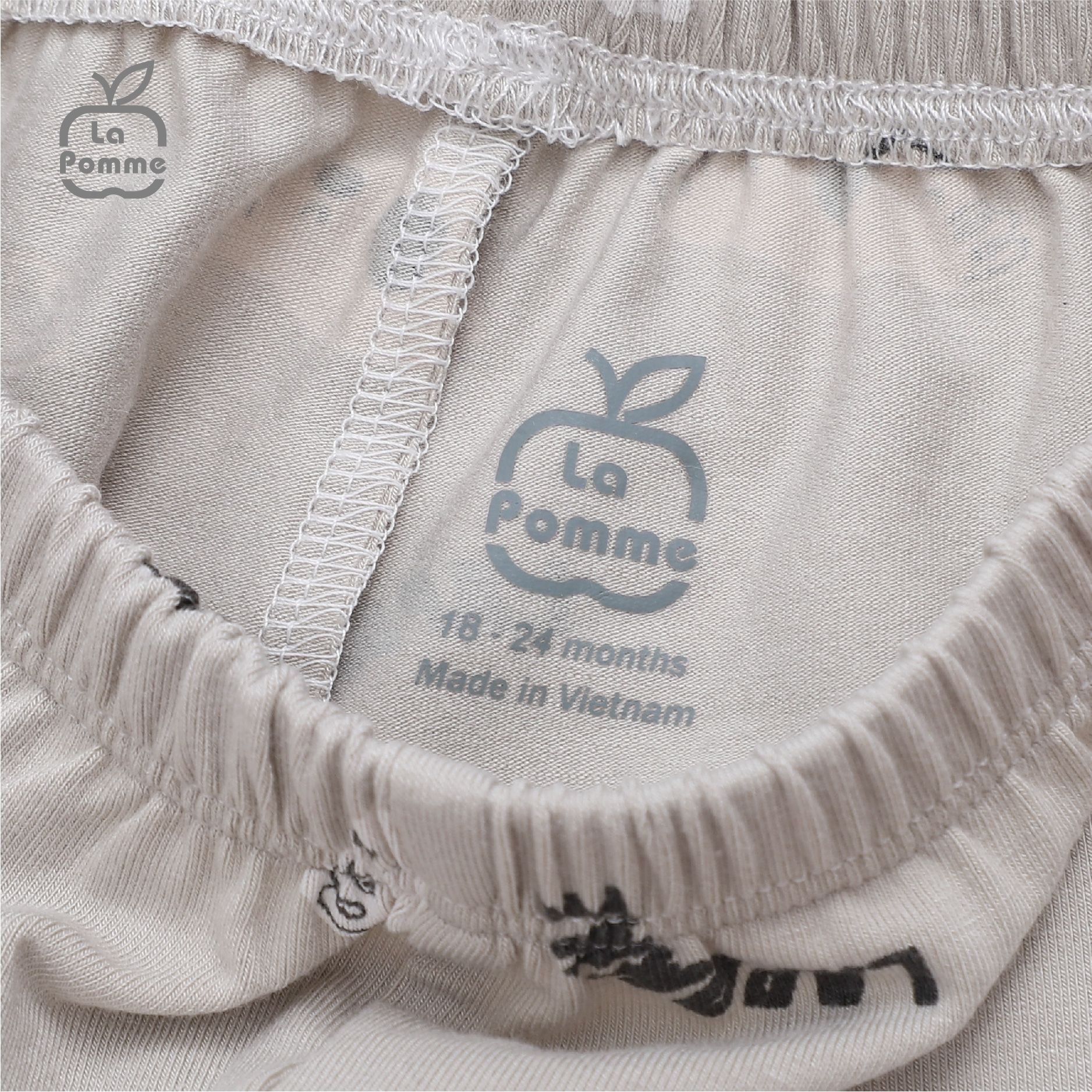 Bộ dài tay La Pomme Koala tinh nghịch - Be