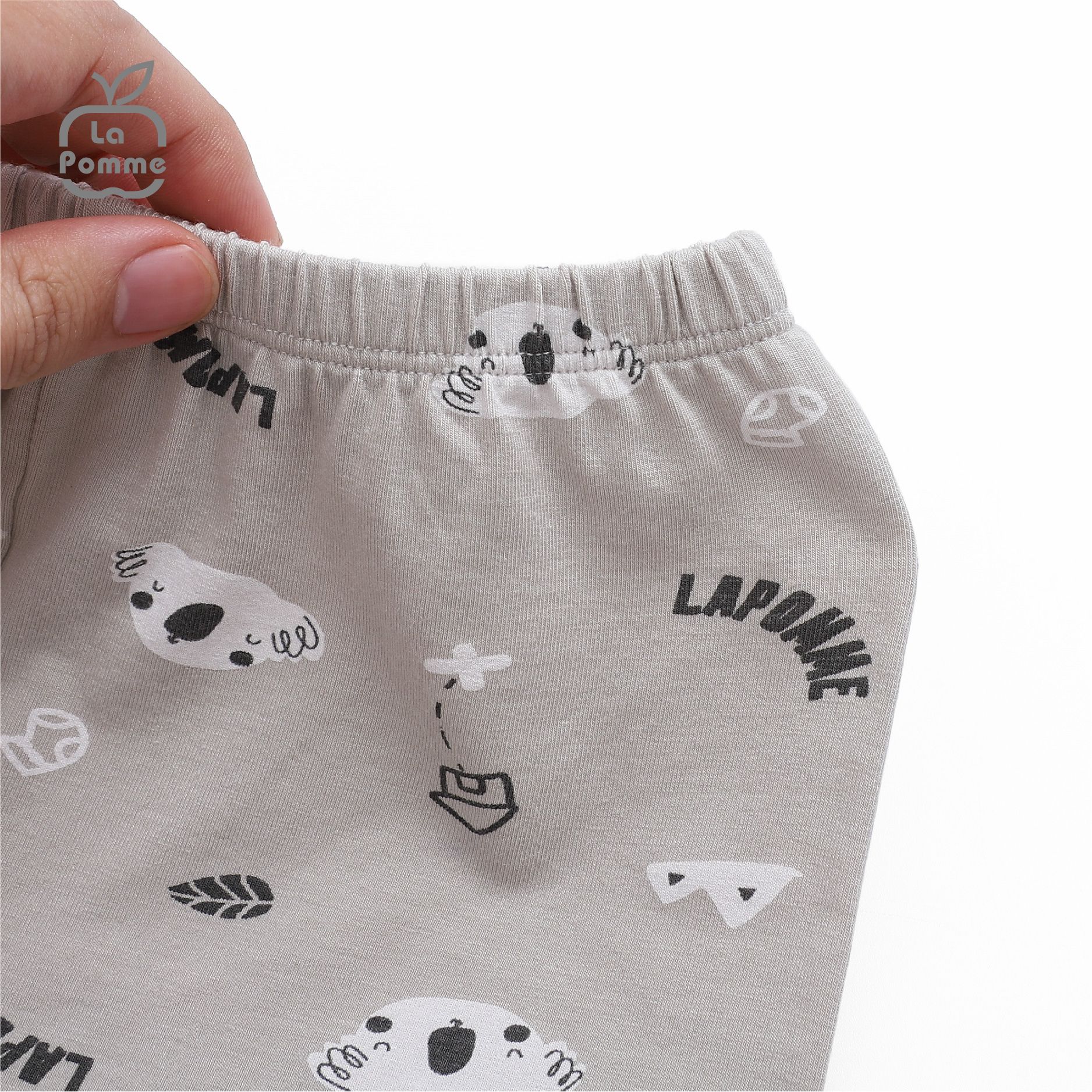 Bộ dài tay La Pomme Koala tinh nghịch - Be