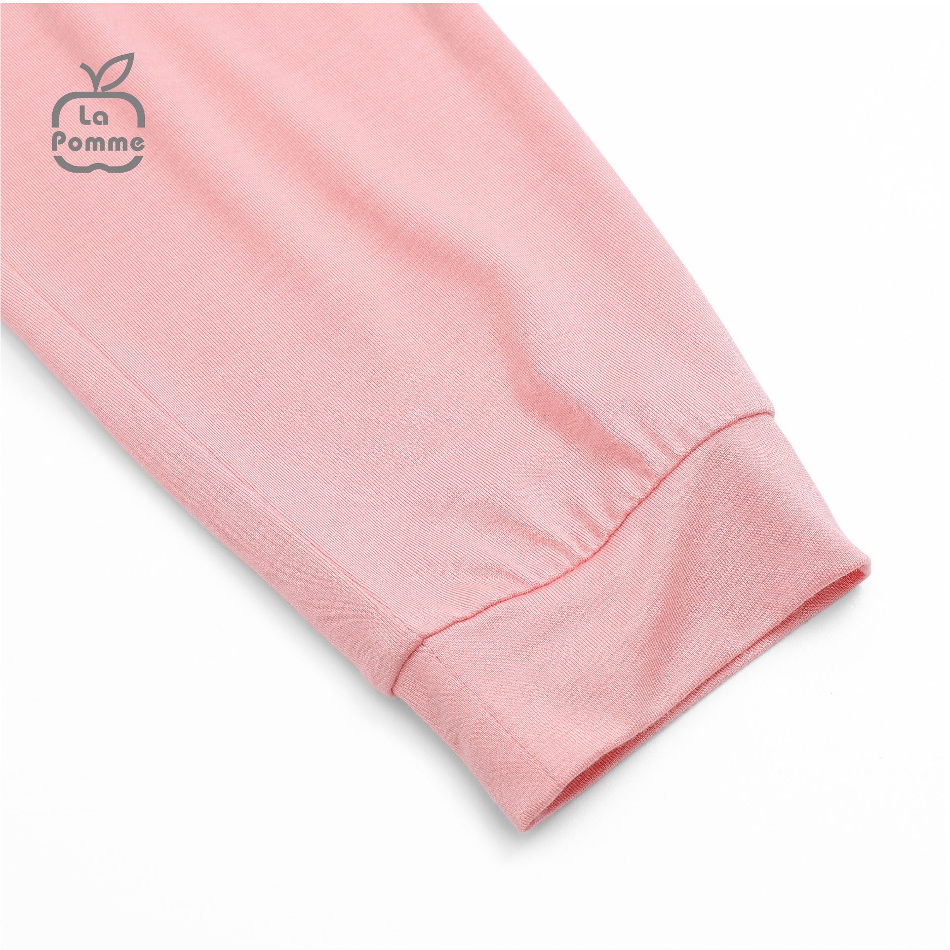 Bộ dài tay La Pomme Chú chó trắng Tommy - Xanh