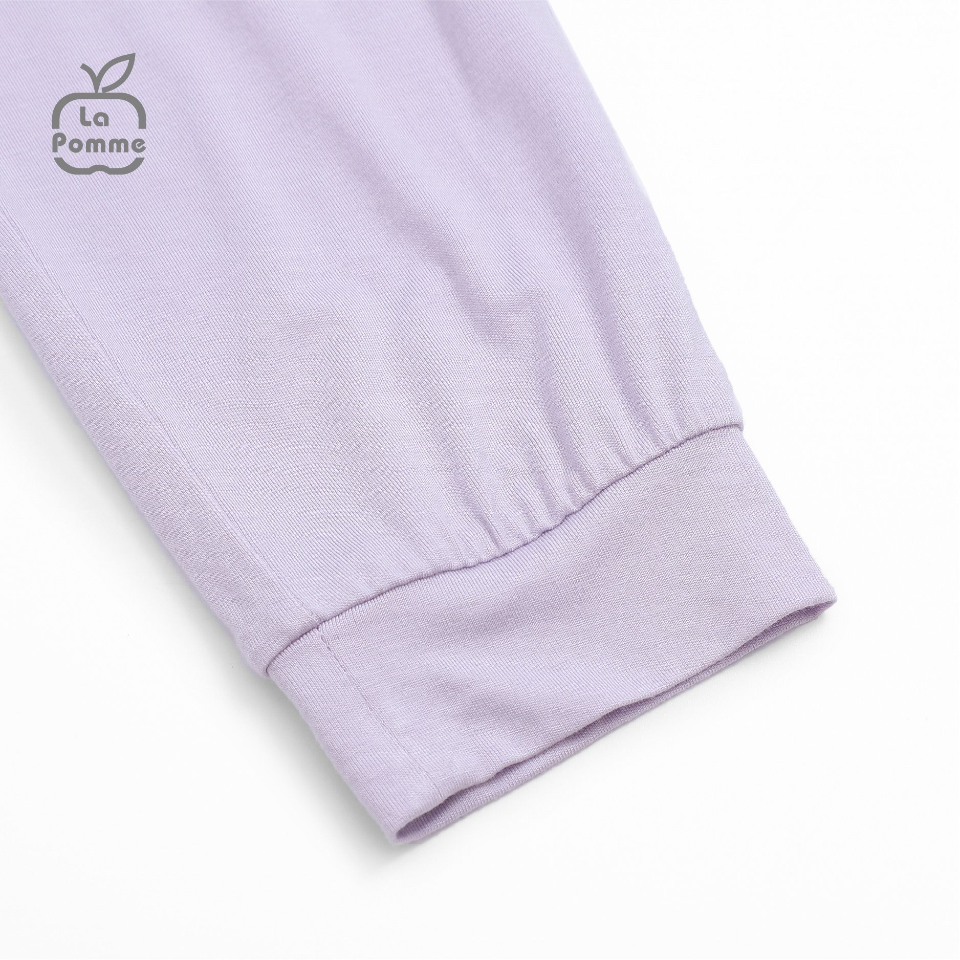 Bộ dài tay La Pomme Chú chó trắng Tommy - Xanh