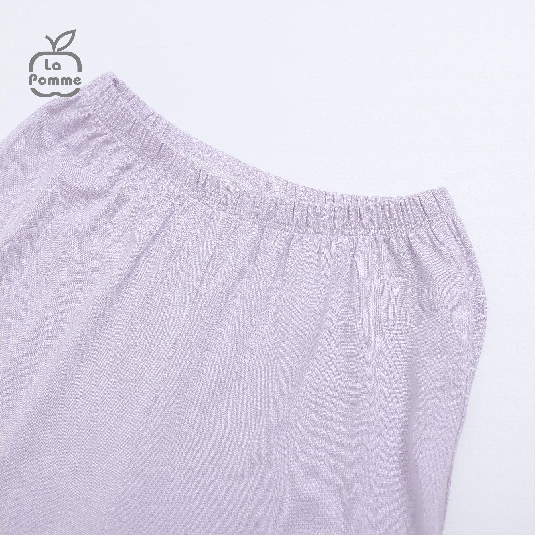 Bộ dài tay La Pomme Chú chó trắng Tommy - Ghi