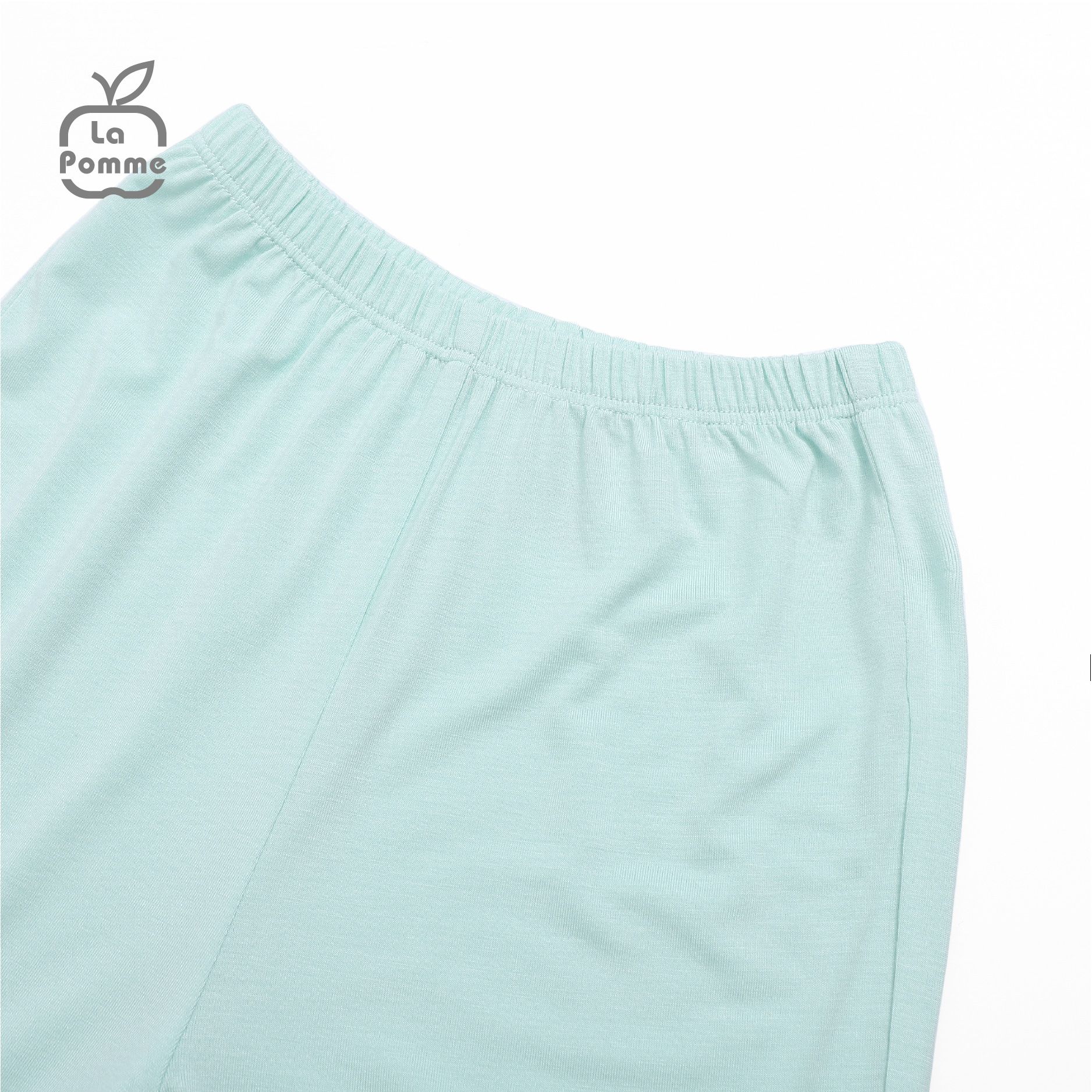 Bộ dài tay La Pomme Chú chó trắng Tommy - Hồng cam