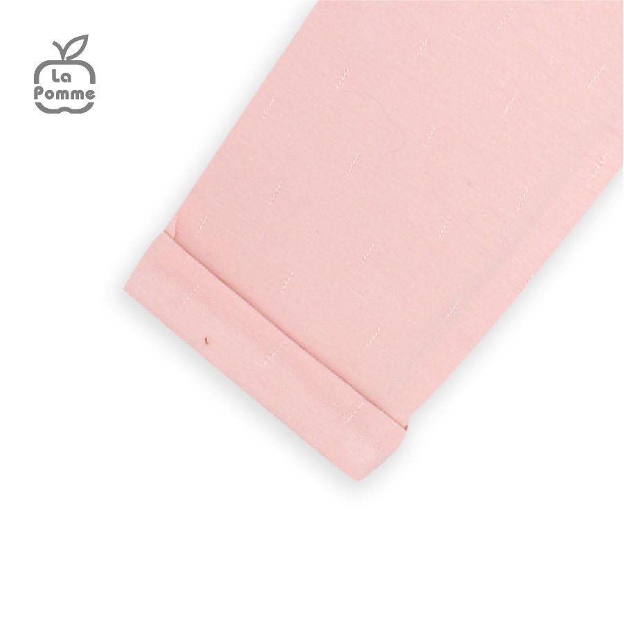 Bộ dài tay ba chú cừu La Pomme - Hồng