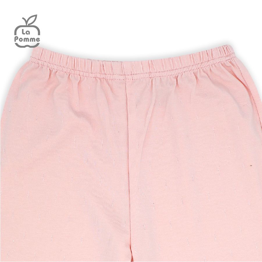 Bộ dài tay ba chú cừu La Pomme - Hồng