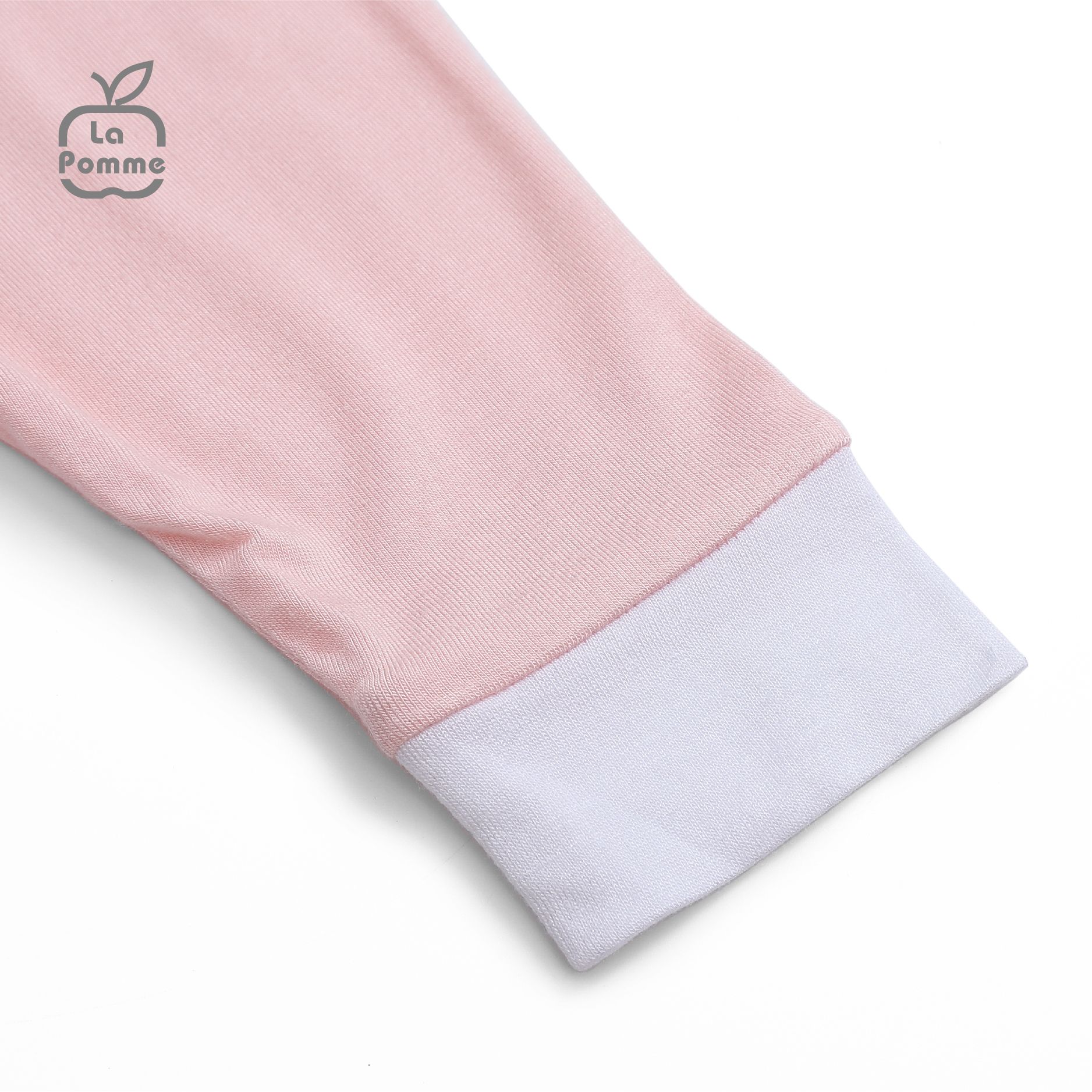 Bộ dài tay La Pomme cúc giữa Tiger Cub - Hồng