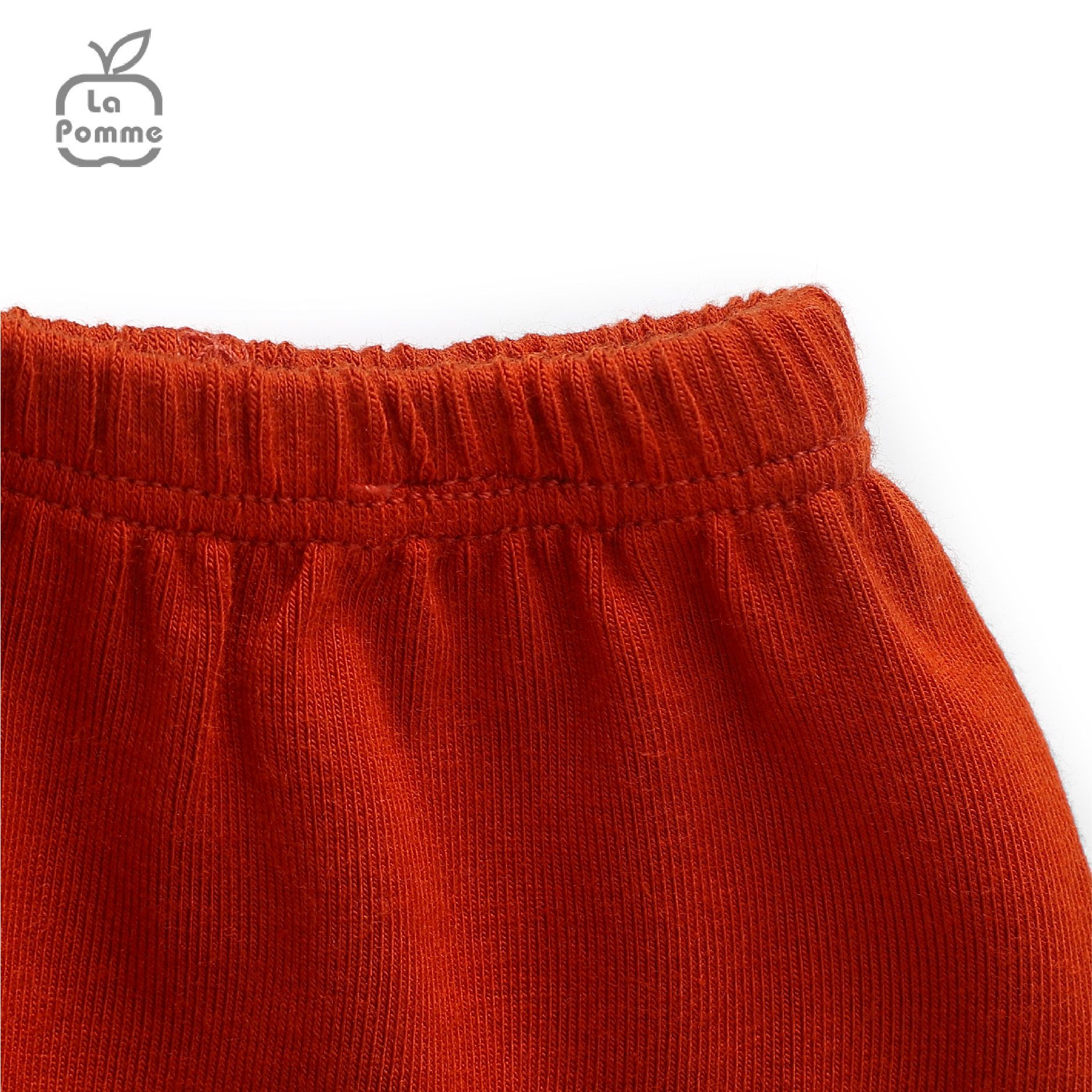 Bộ dài tay La Pomme cúc lệch Tiger Cub - Xanh