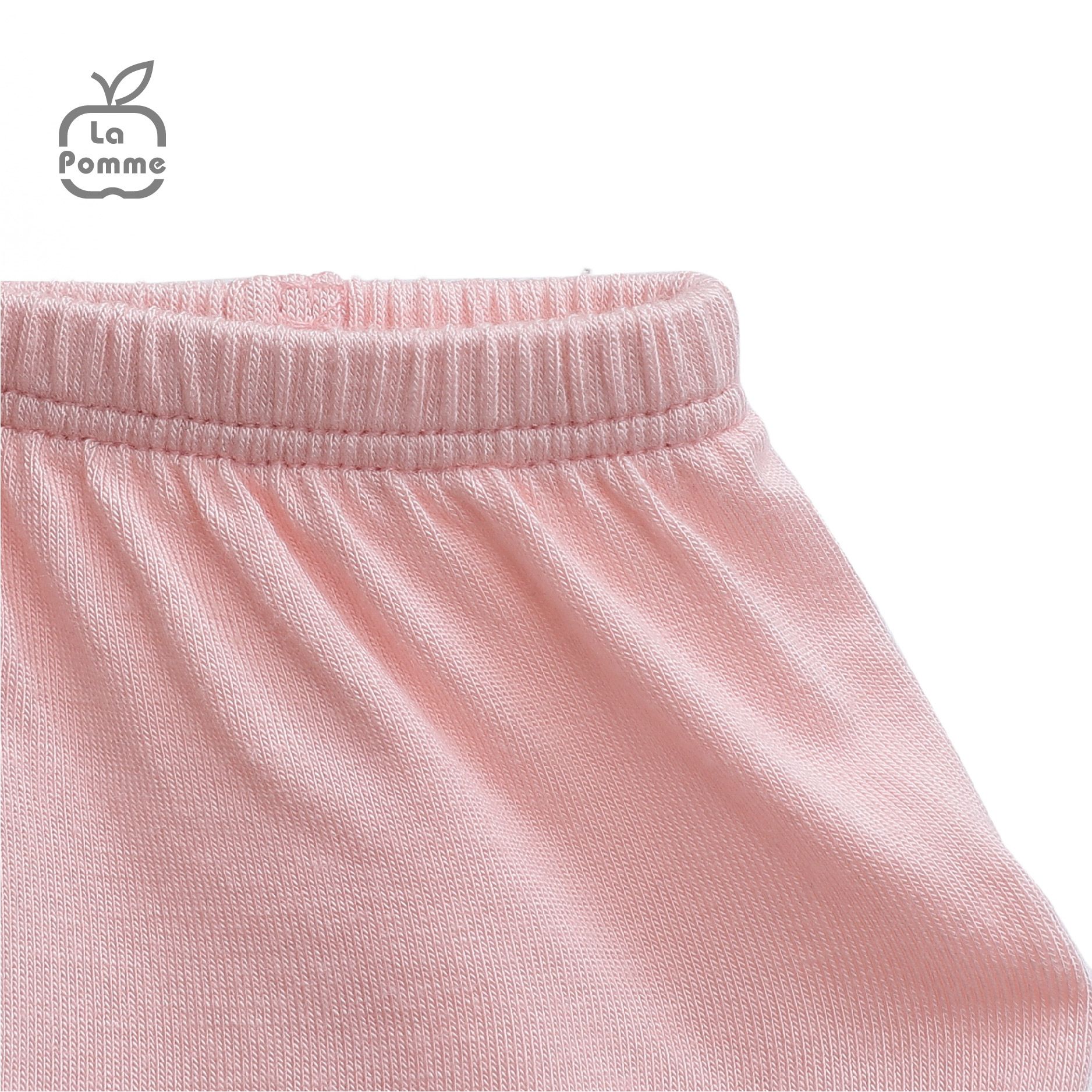 Bộ dài tay La Pomme cúc lệch Tiger Cub - Xanh