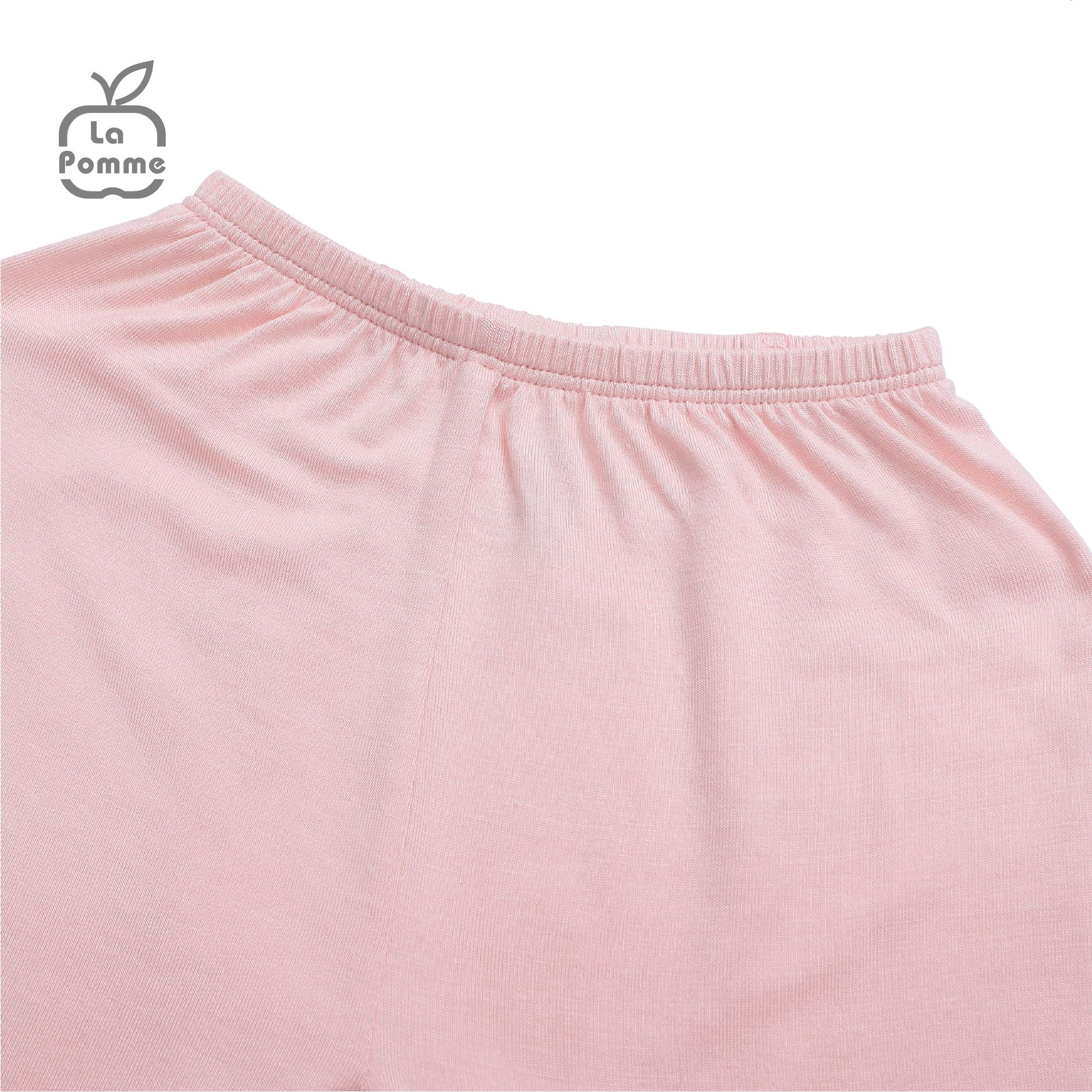 Bộ dài tay La Pomme cúc lệch Tiger Cub - Hồng
