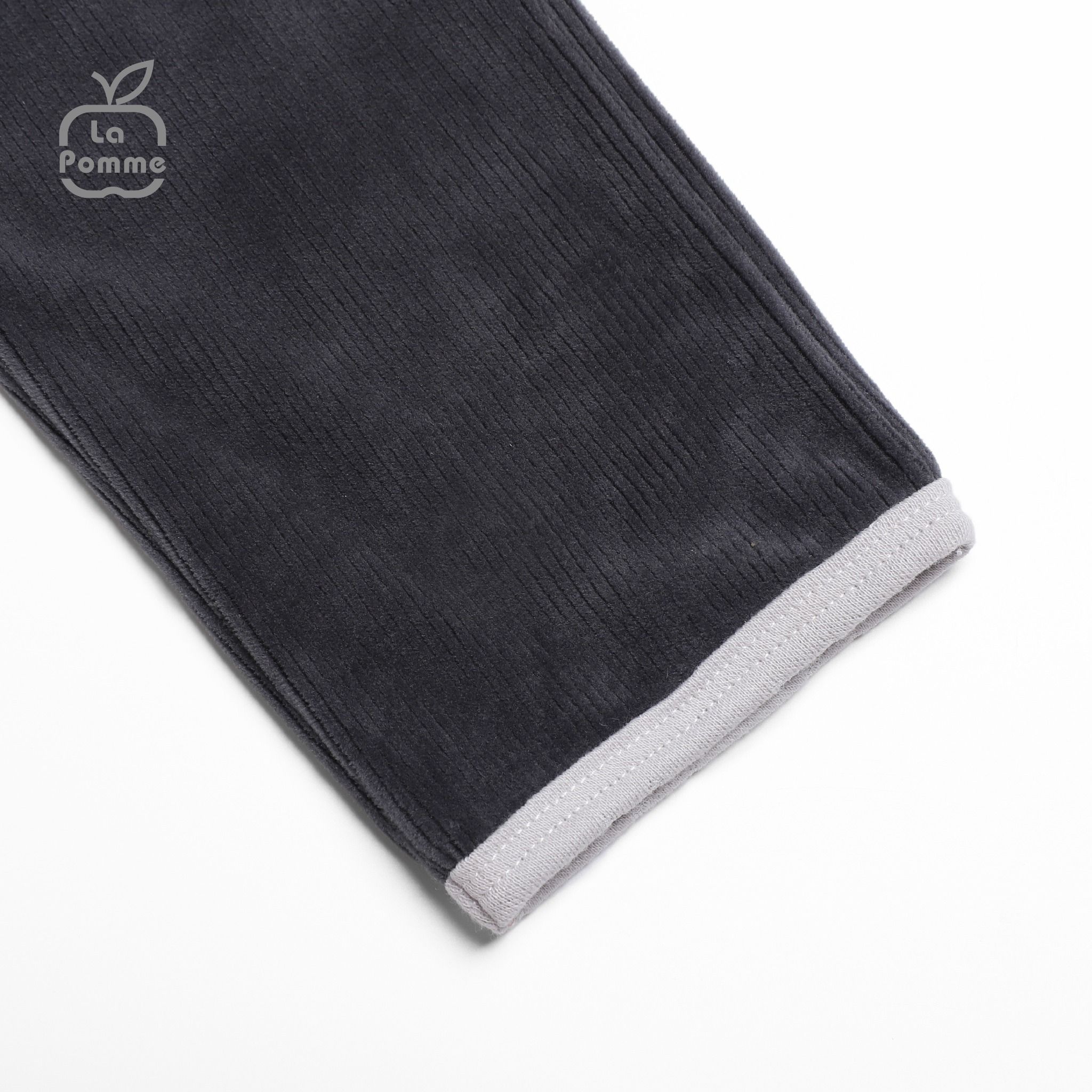 SL193 Bộ dài tay Chim cánh cụt La Pomme - Ghi