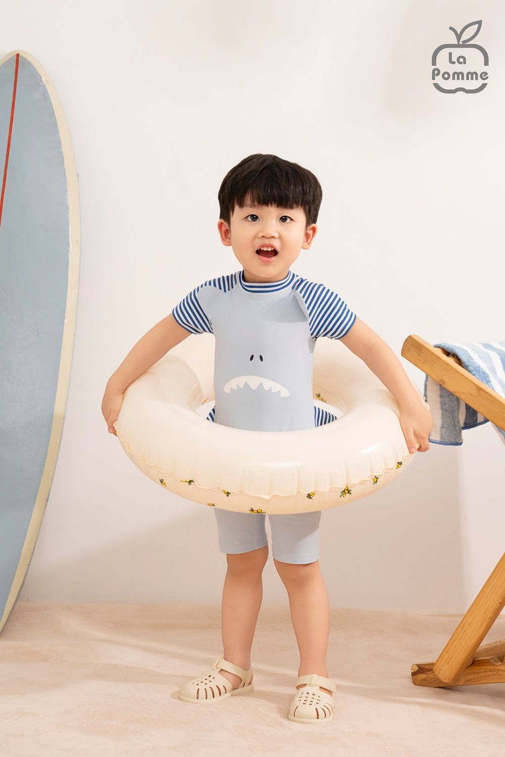 Bộ bơi liền thân La Pomme Cá nhỏ đáng yêu