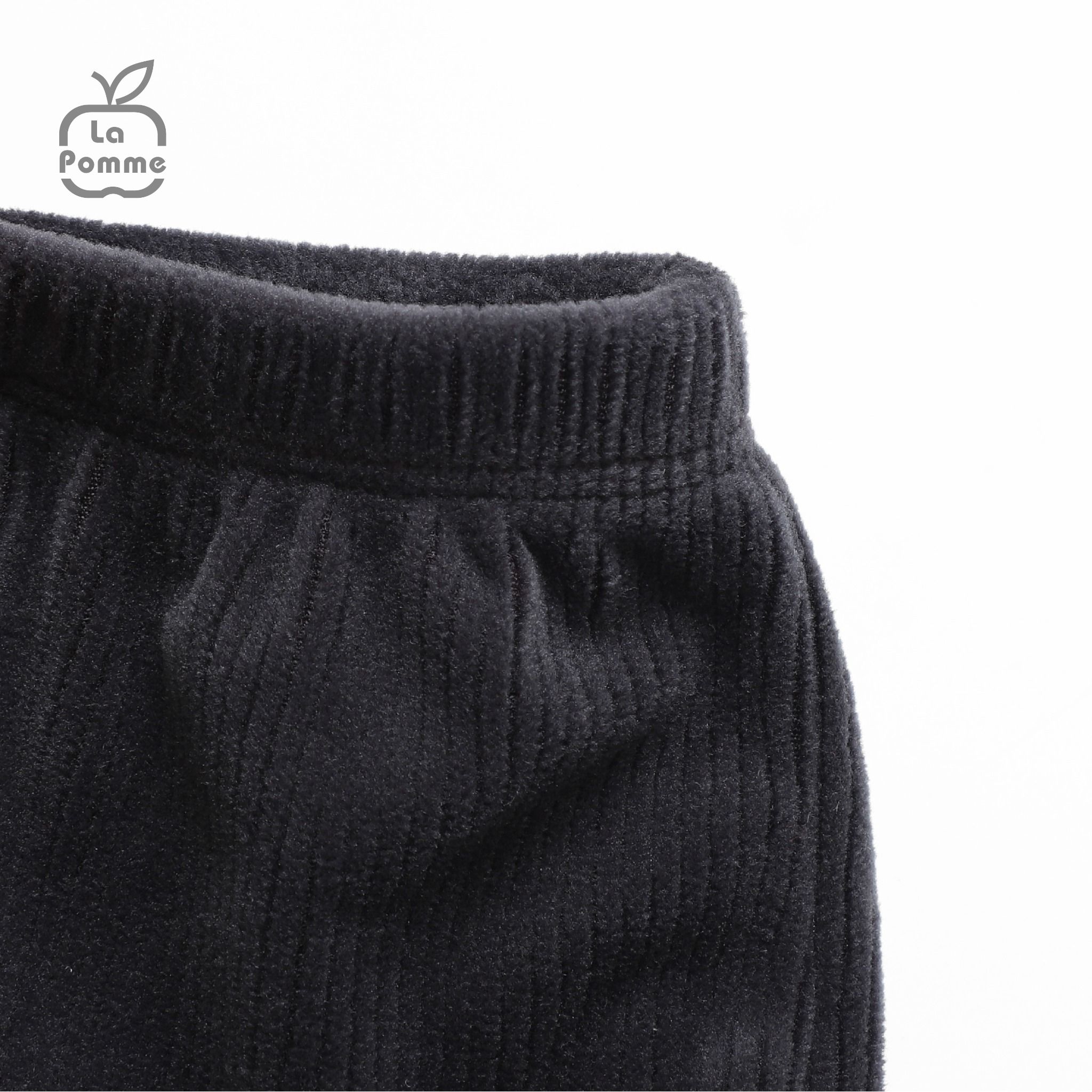 SL193 Bộ dài tay Chim cánh cụt La Pomme - Ghi