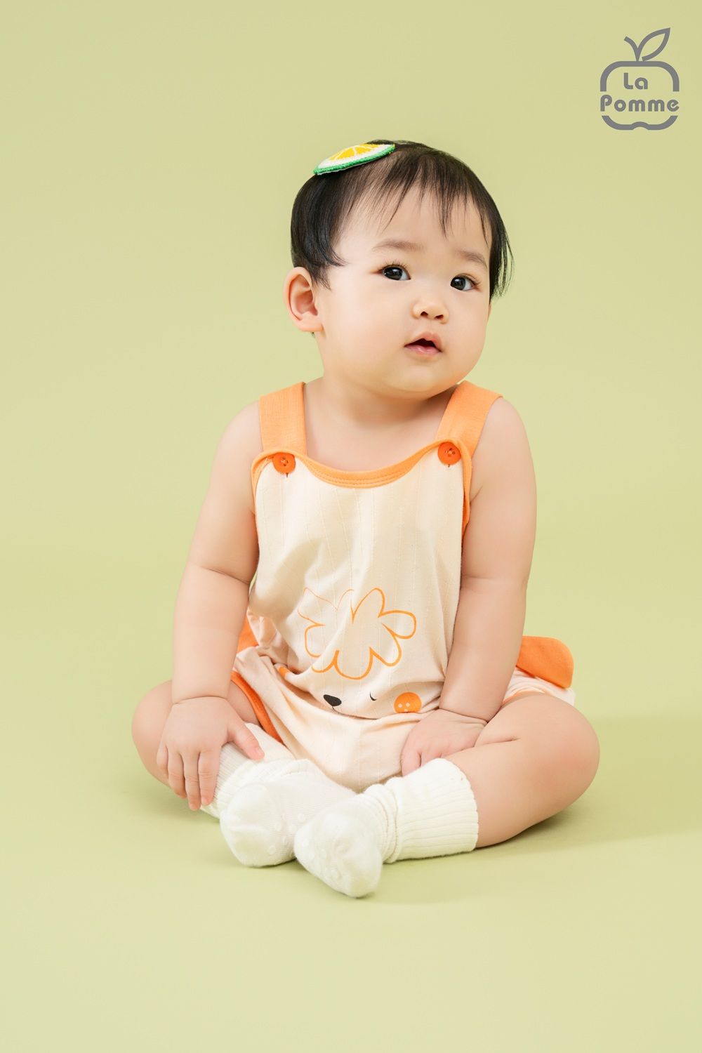 Body sát nách La Pomme Tai nhỏ đáng yêu
