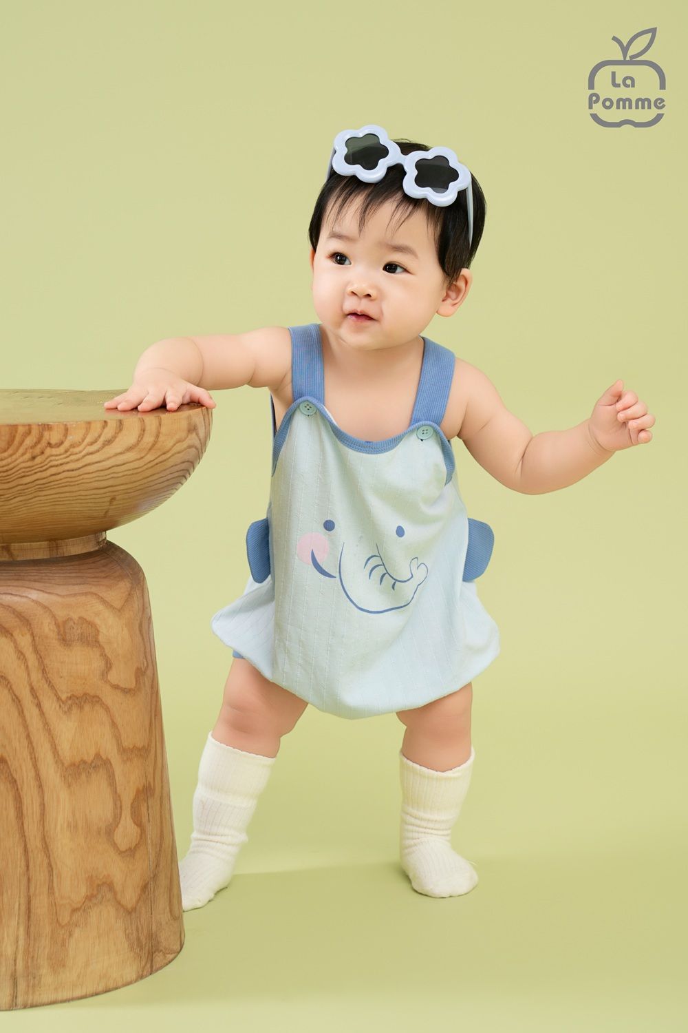 Body sát nách La Pomme Tai nhỏ đáng yêu