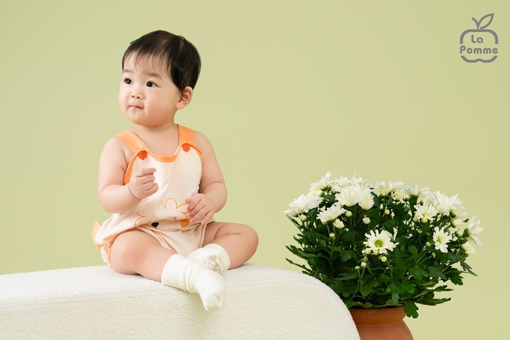 Body sát nách La Pomme Tai nhỏ đáng yêu