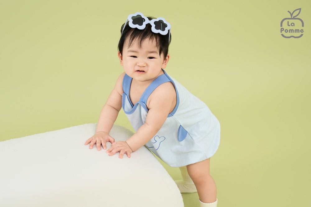 Body sát nách La Pomme Tai nhỏ đáng yêu