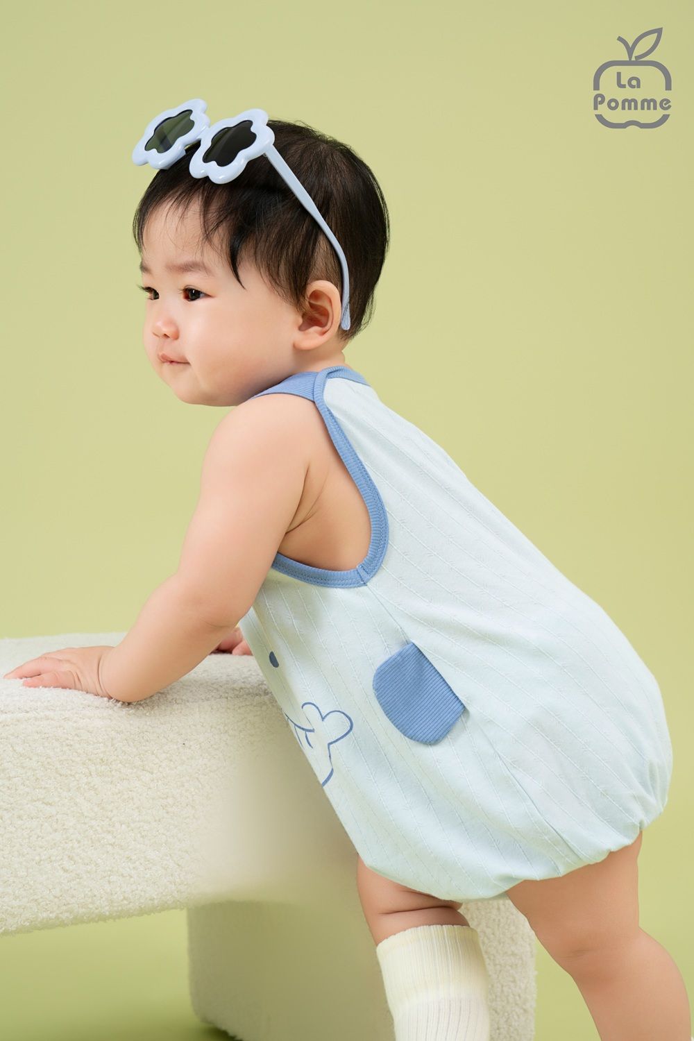Body sát nách La Pomme Tai nhỏ đáng yêu