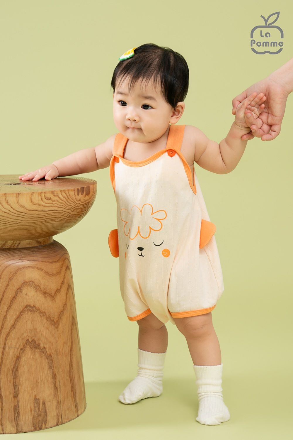 Body sát nách La Pomme Tai nhỏ đáng yêu