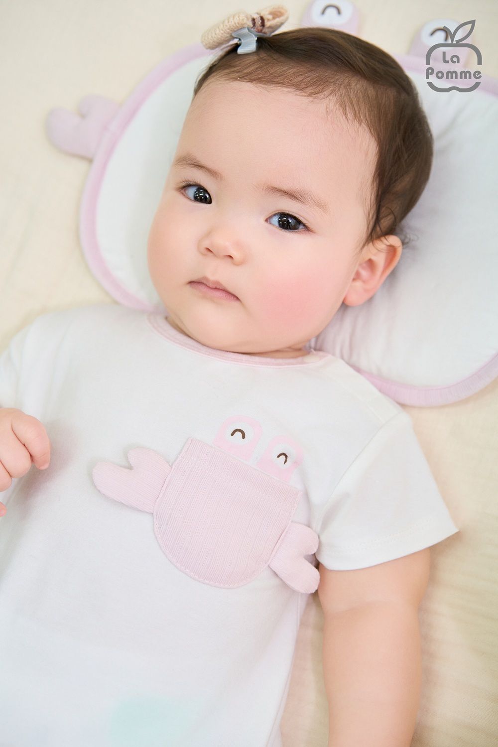 Body cộc tay La Pomme Đảo Cua Ngộ Nghĩnh