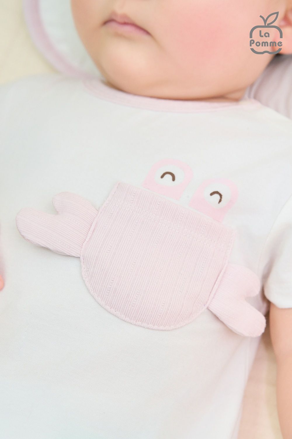 Body cộc tay La Pomme Đảo Cua Ngộ Nghĩnh