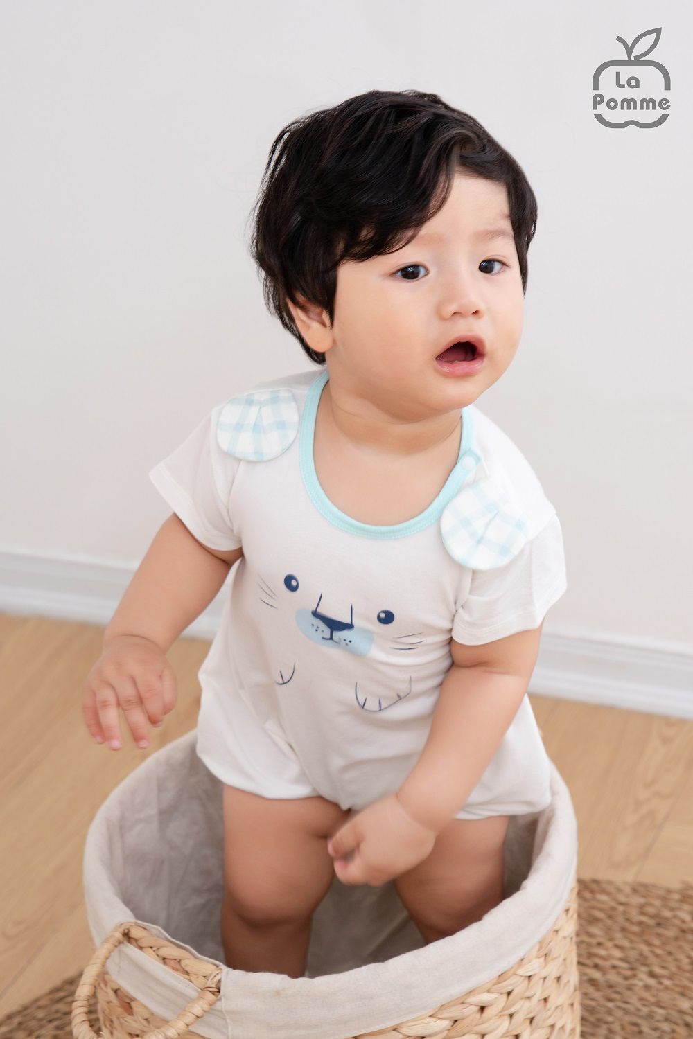 Body cộc tay La Pomme Người bạn động vật