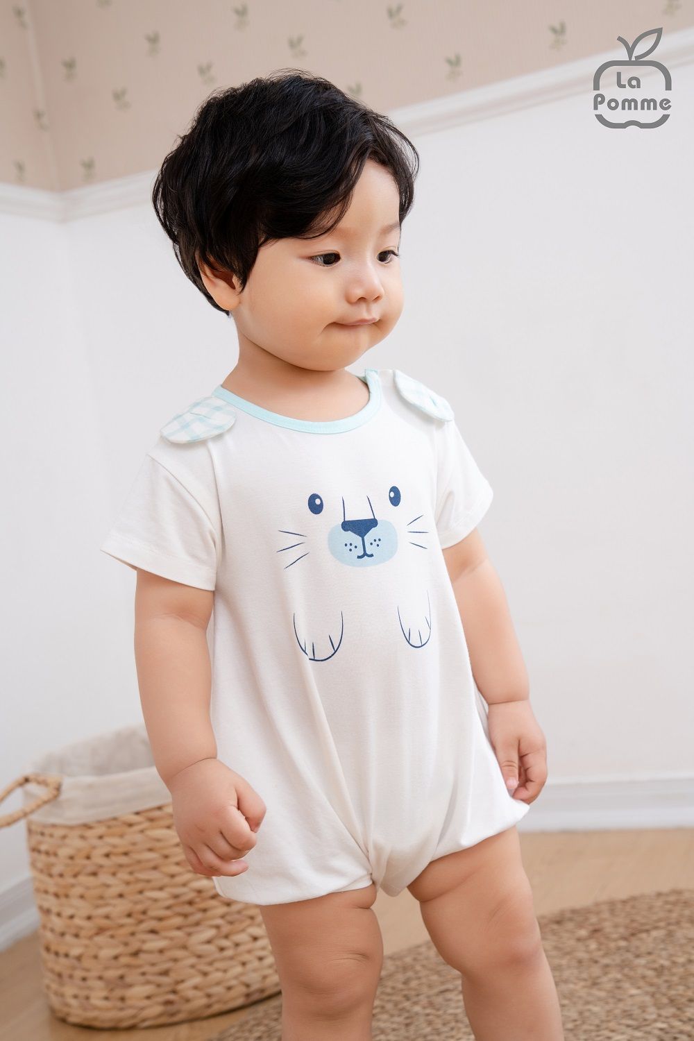 Body cộc tay La Pomme Người bạn động vật