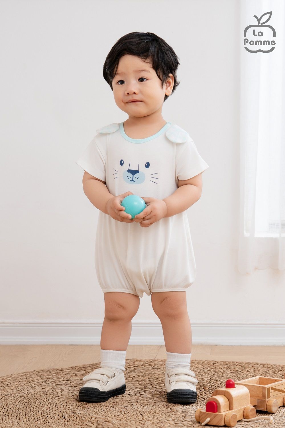 Body cộc tay La Pomme Người bạn động vật