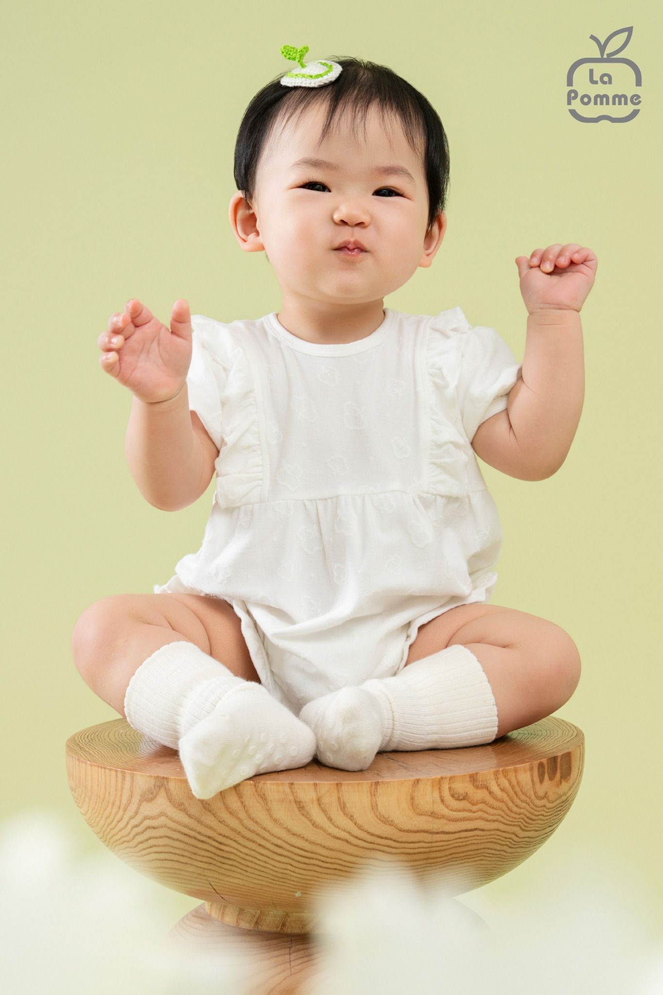 Body cộc tay La Pomme Đám mây bồng bềnh