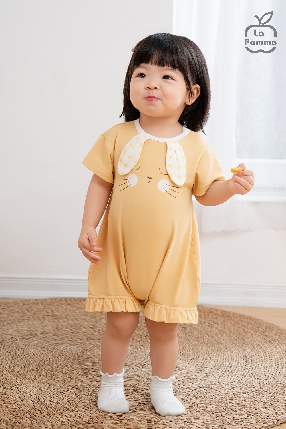 Body cộc tay La Pomme Bạn nhỏ mơ màng