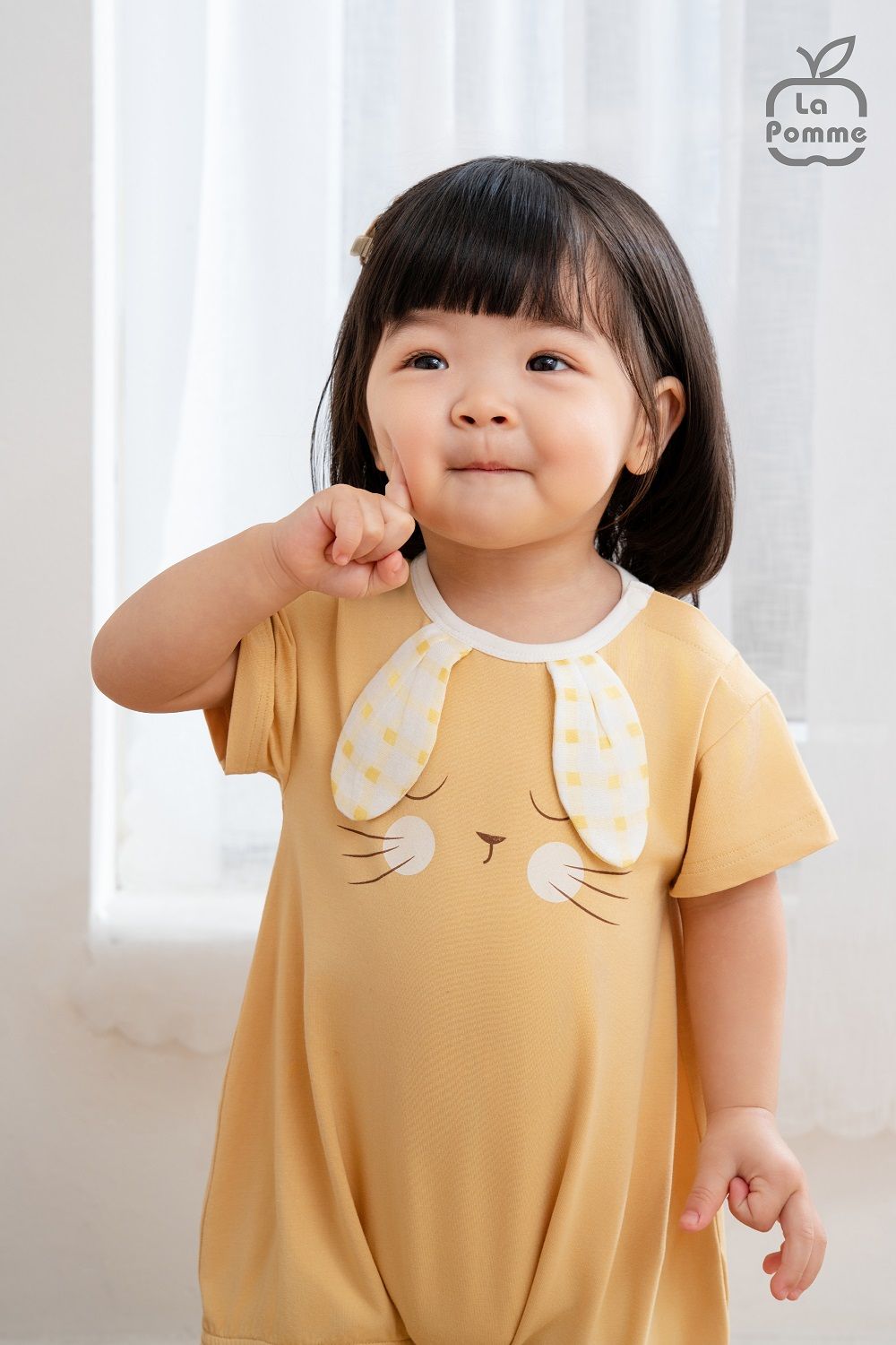 Body cộc tay La Pomme Bạn nhỏ mơ màng