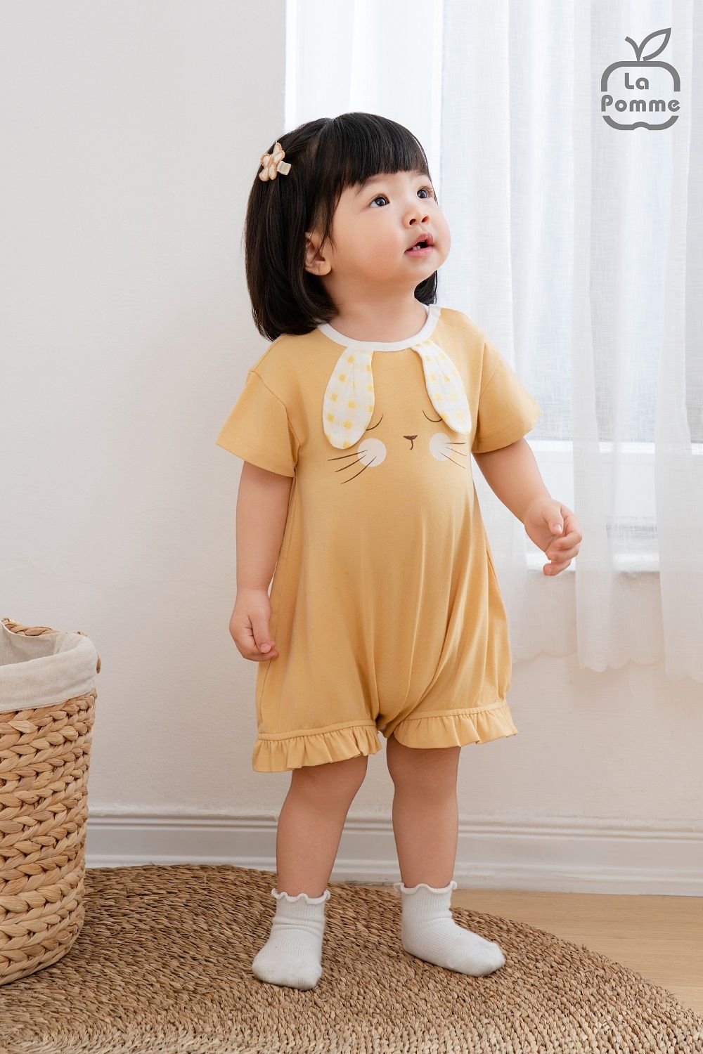 Body cộc tay La Pomme Bạn nhỏ mơ màng