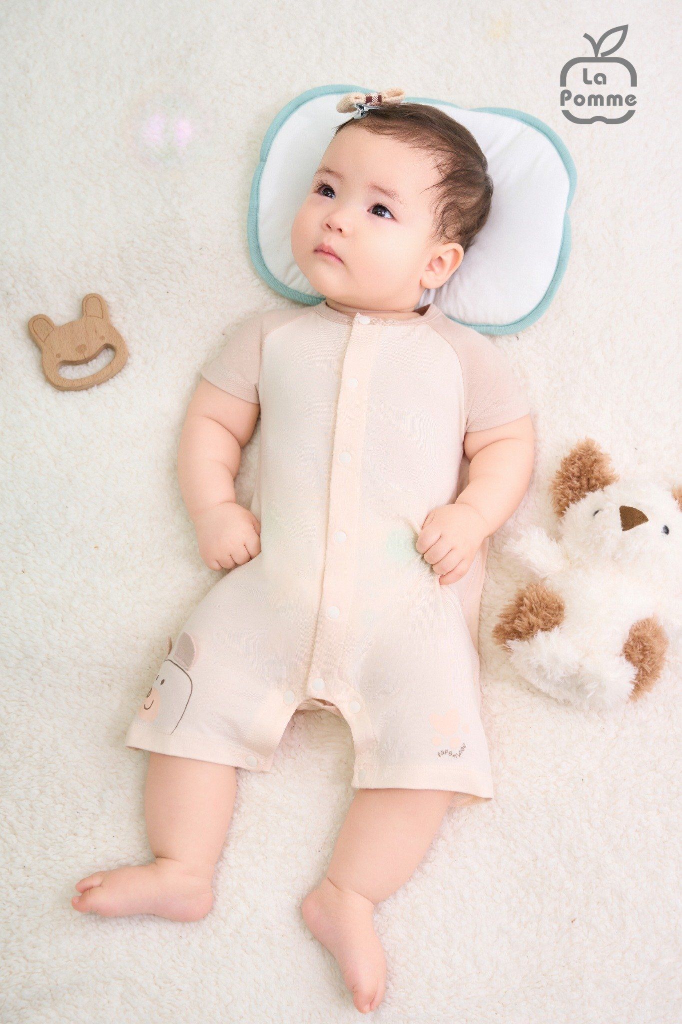 Body cộc tay La Pomme Người bạn ú òa