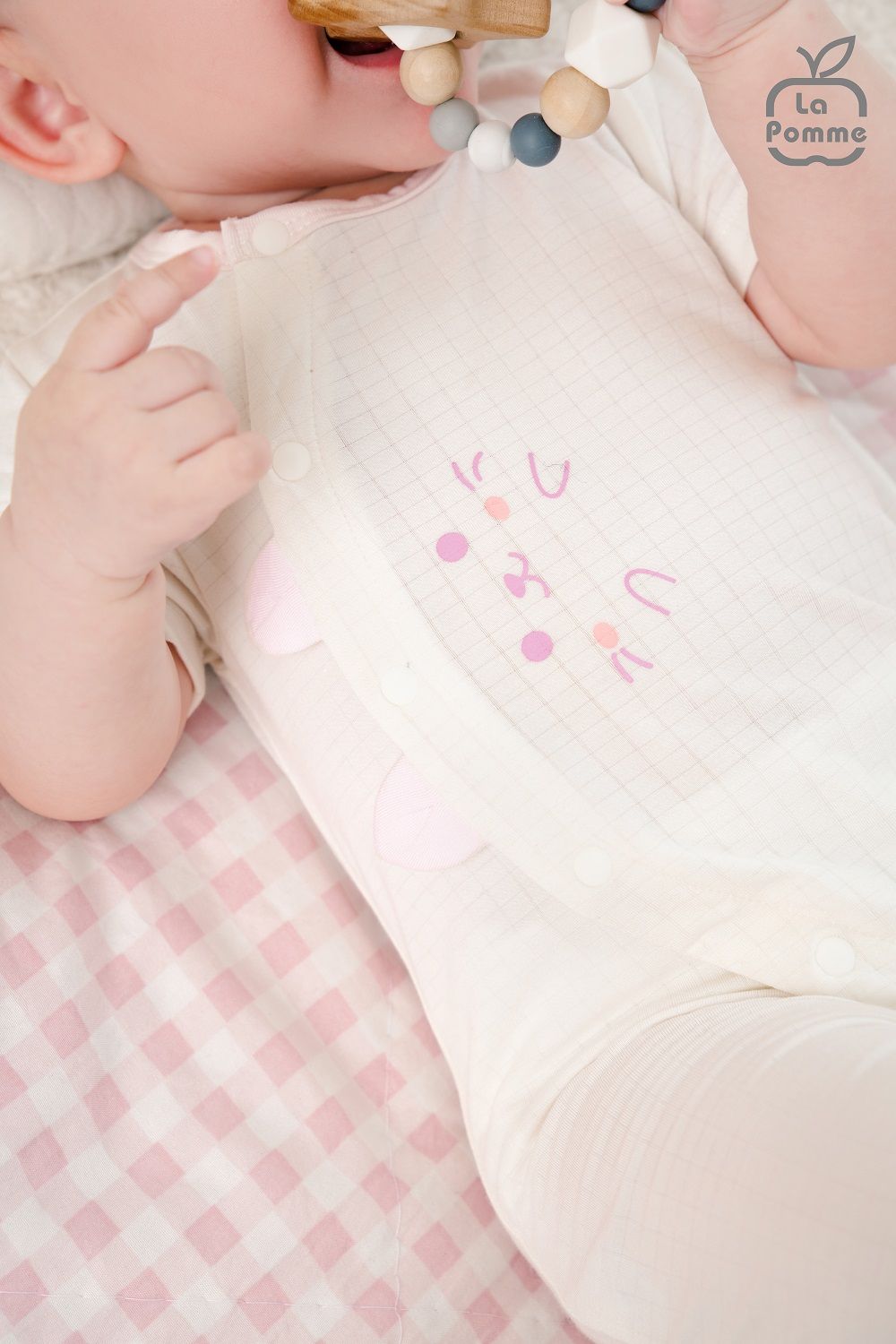 Body cộc tay La Pomme Bạn nhỏ ngộ nghĩnh