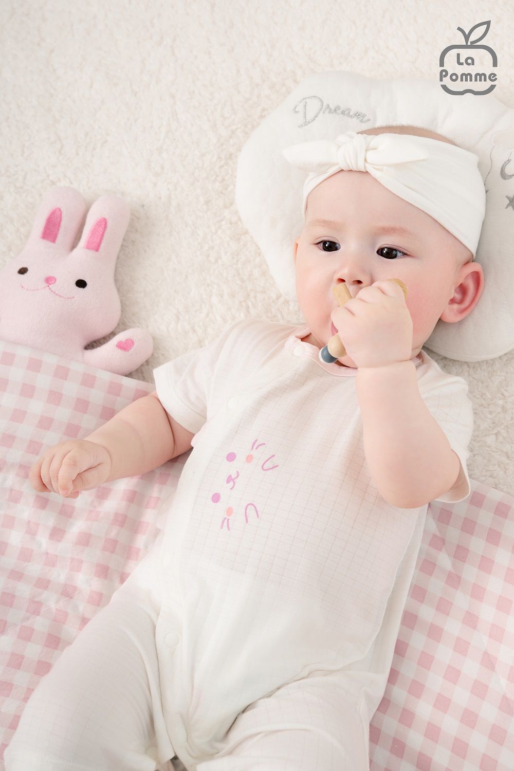 Body cộc tay La Pomme Bạn nhỏ ngộ nghĩnh