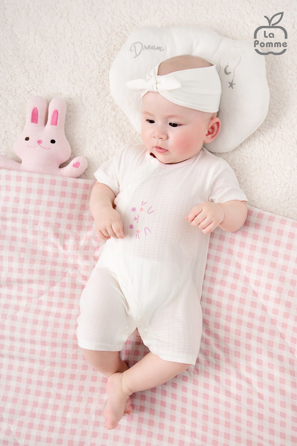Body cộc tay La Pomme Bạn nhỏ ngộ nghĩnh
